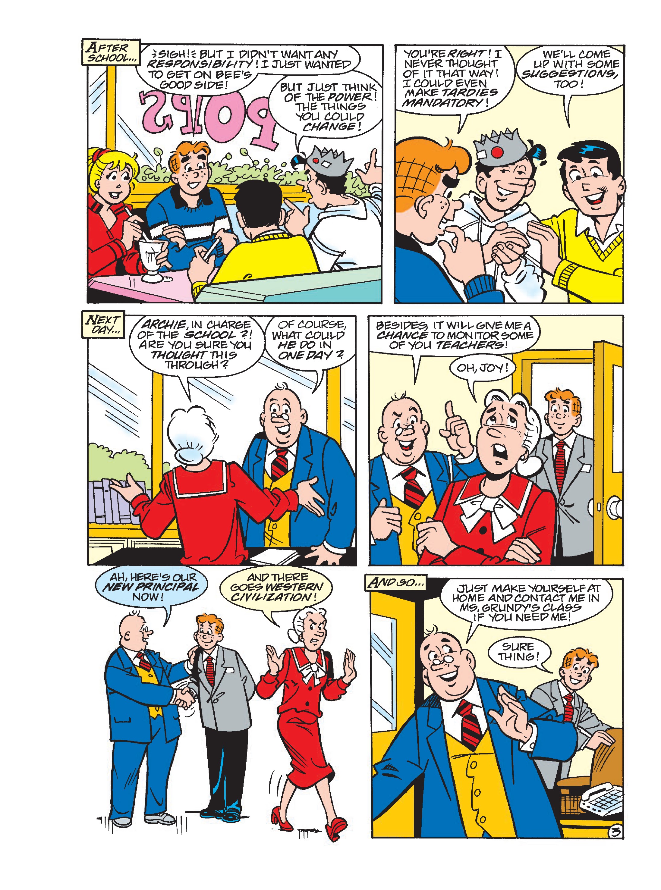 Read online World of Archie Double Digest comic -  Issue #68 - 95