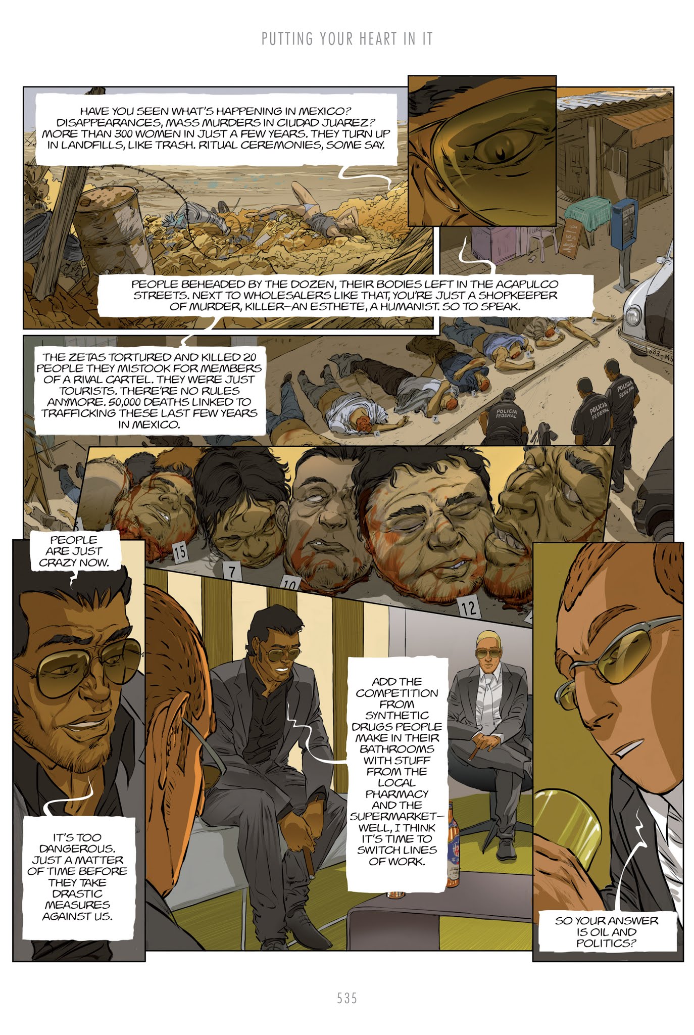 Read online The Complete The Killer comic -  Issue # TPB (Part 6) - 34