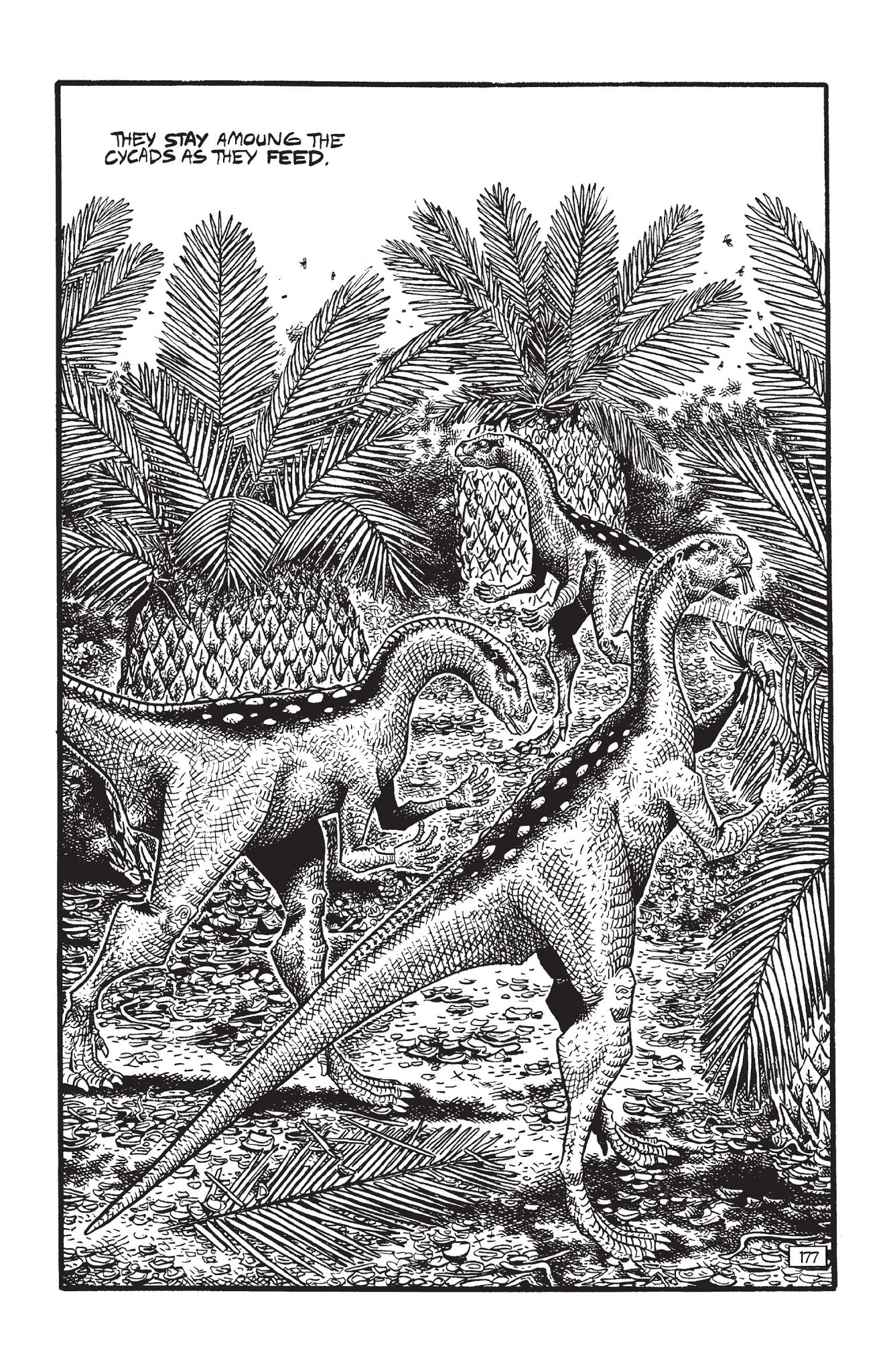 Read online Paleo: Tales of the late Cretaceous comic -  Issue # TPB (Part 2) - 92