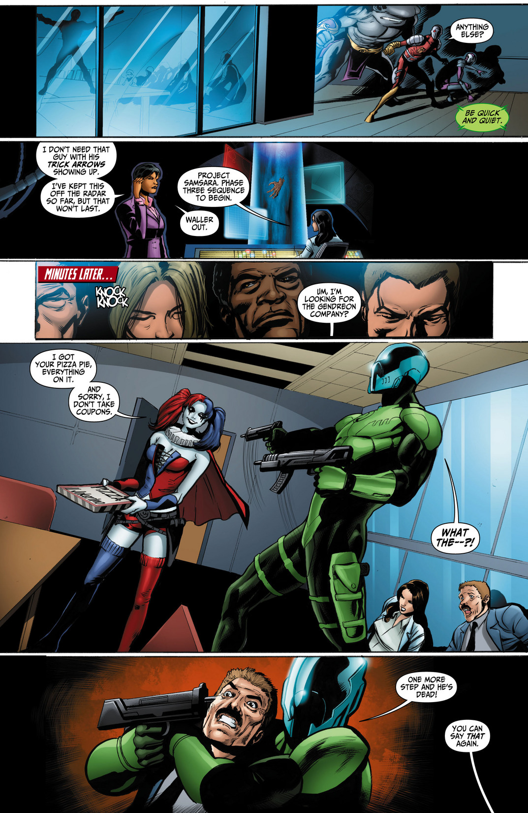Read online Suicide Squad (2011) comic -  Issue #10 - 7