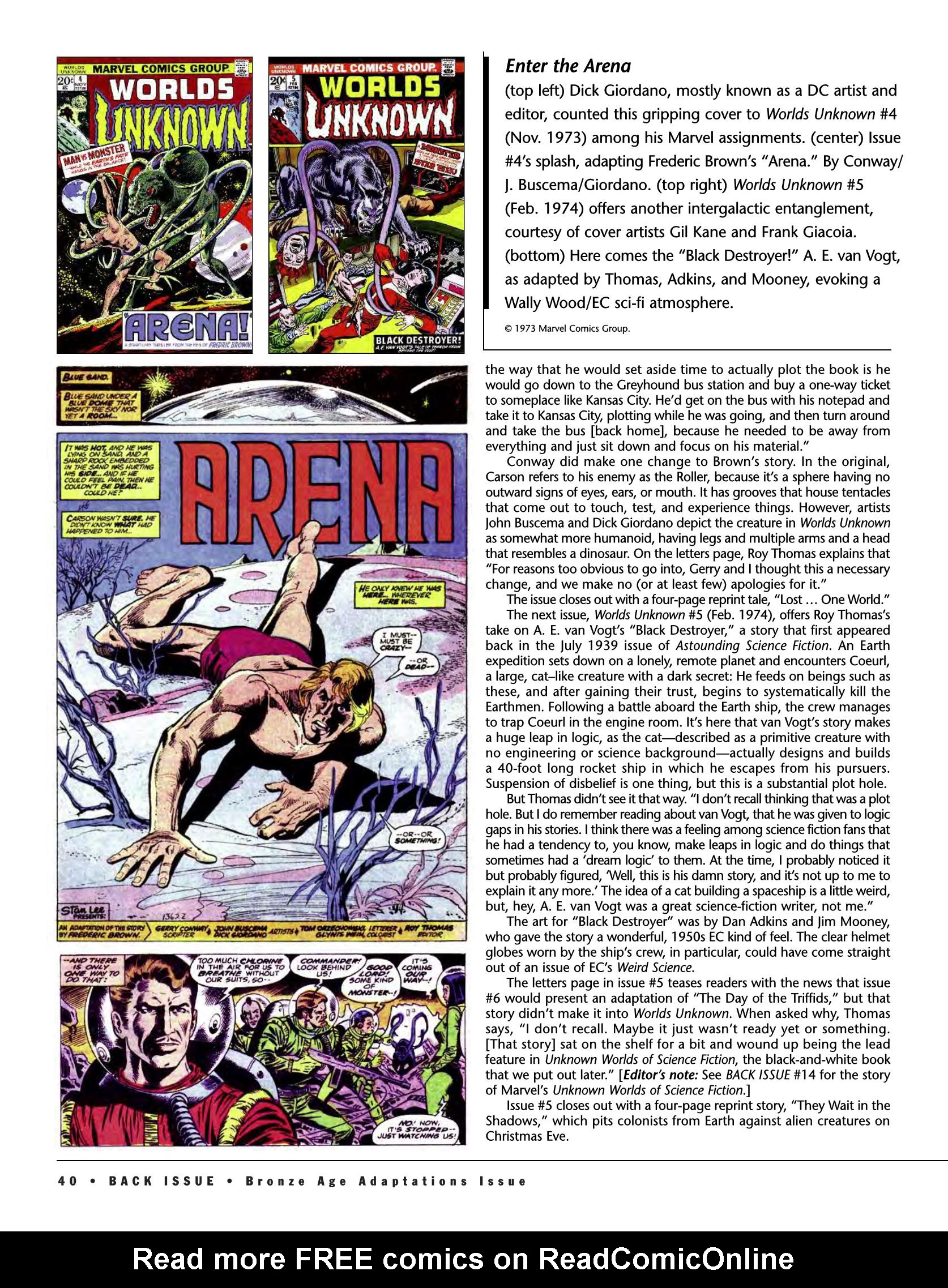Read online Back Issue comic -  Issue #89 - 37