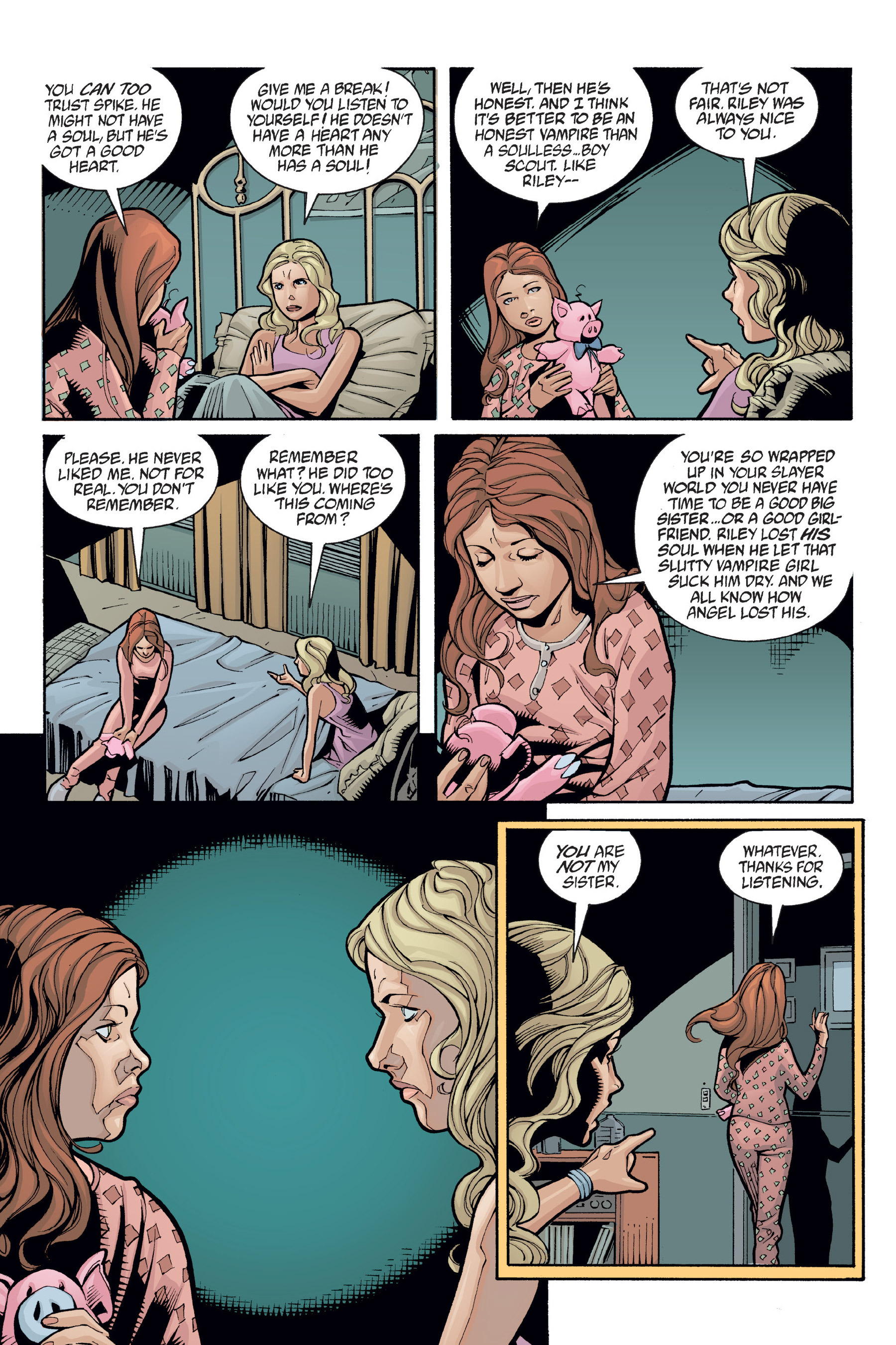 Read online Buffy the Vampire Slayer: Omnibus comic -  Issue # TPB 6 - 345