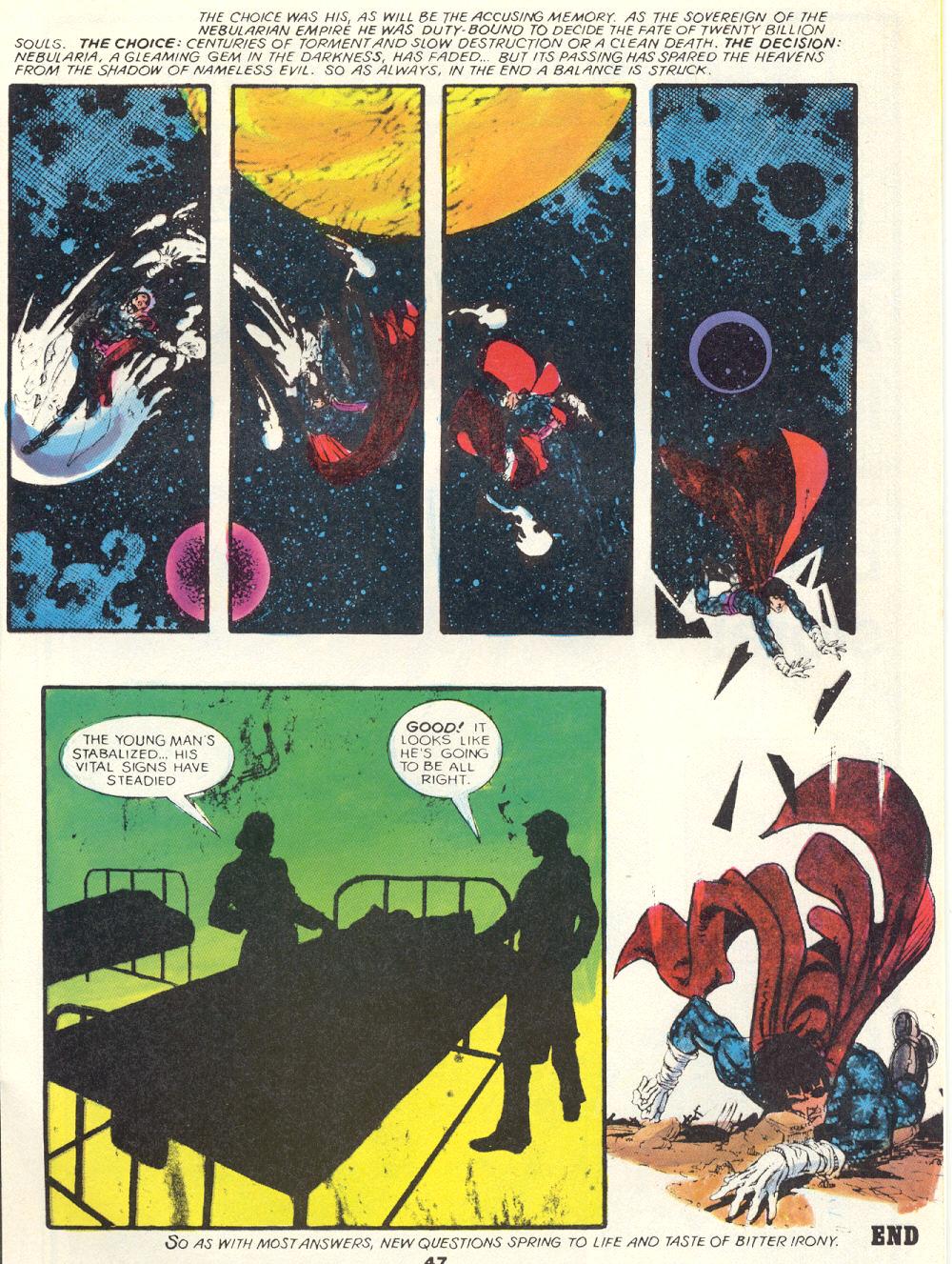Read online Darklon The Mystic comic -  Issue # Full - 47