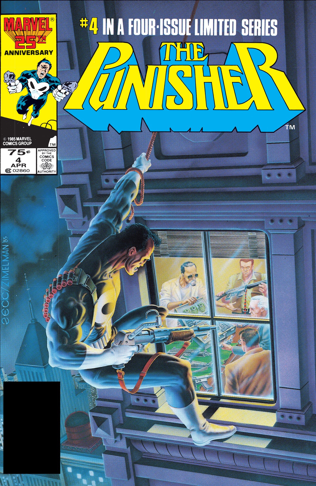 Read online Punisher: Circle of Blood comic -  Issue # TPB (Part 1) - 95