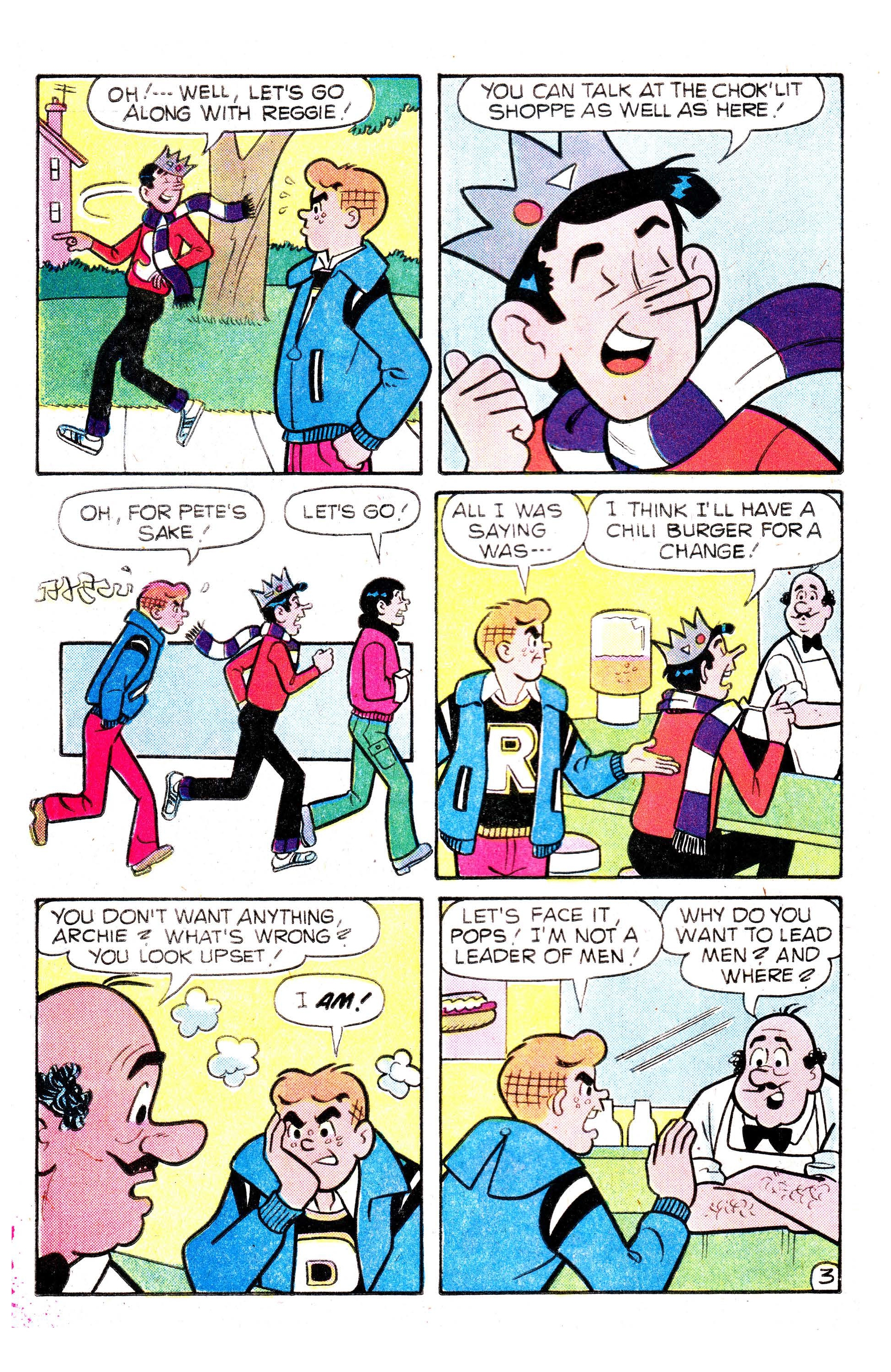 Read online Archie (1960) comic -  Issue #288 - 17