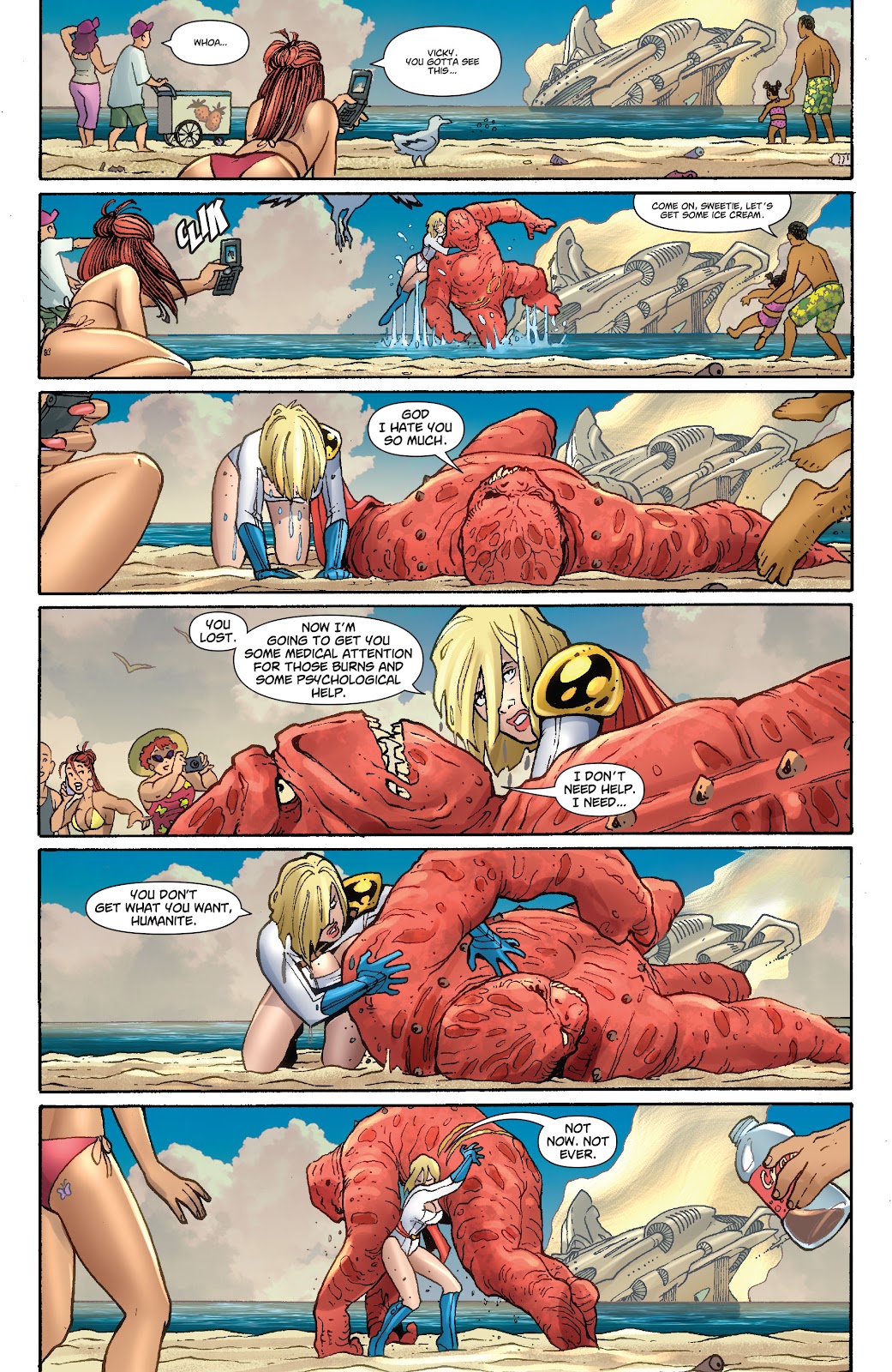 Power Girl (2009) issue 3 - Page 19
