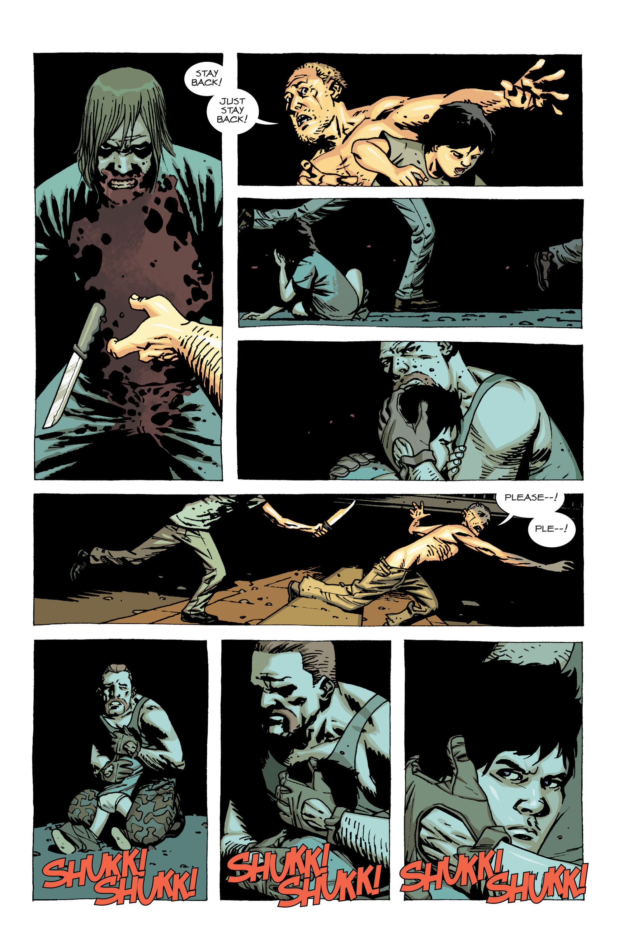 Read online The Walking Dead Deluxe comic -  Issue #57 - 21