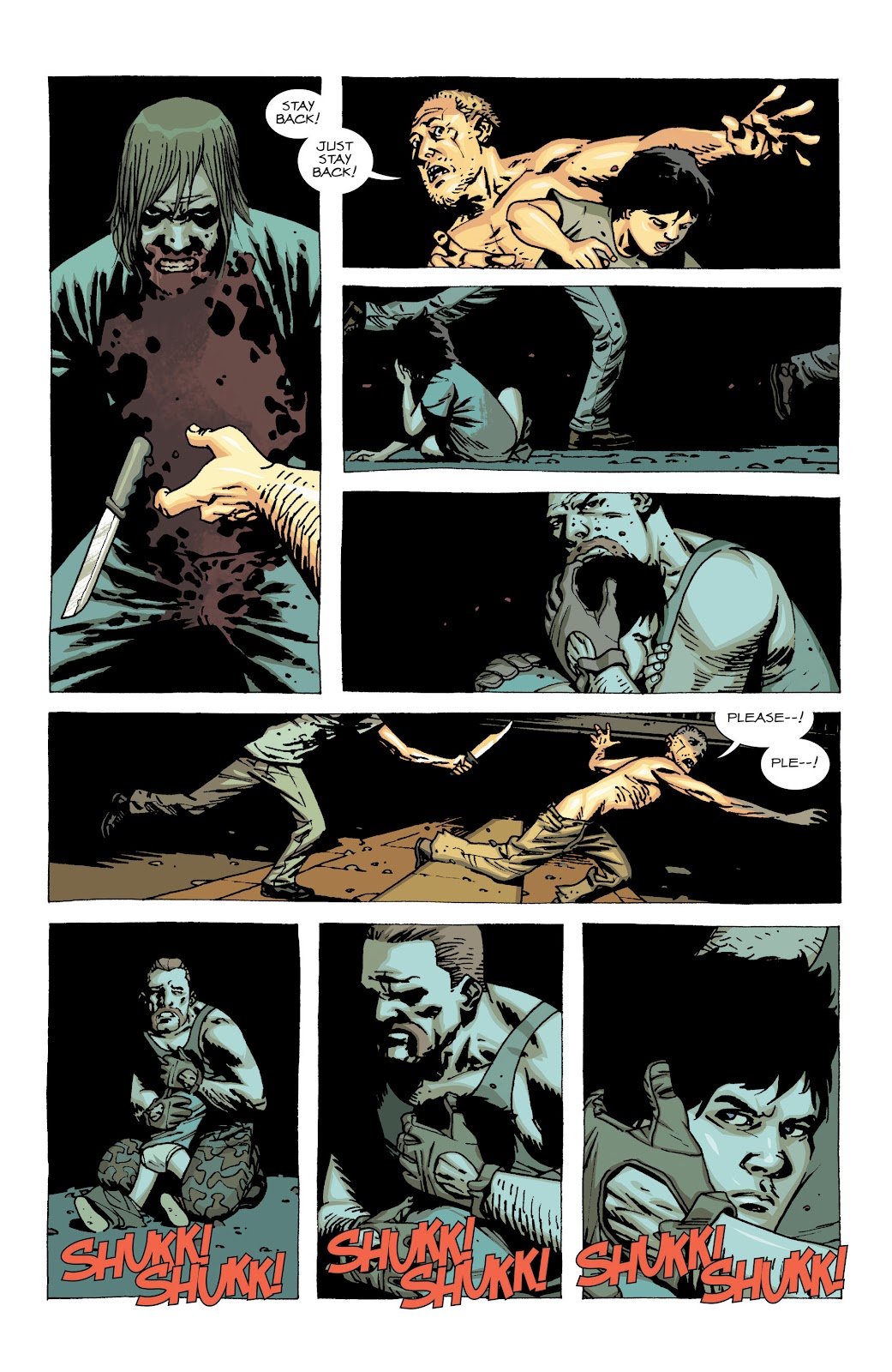 The Walking Dead Deluxe issue 57 - Page 21
