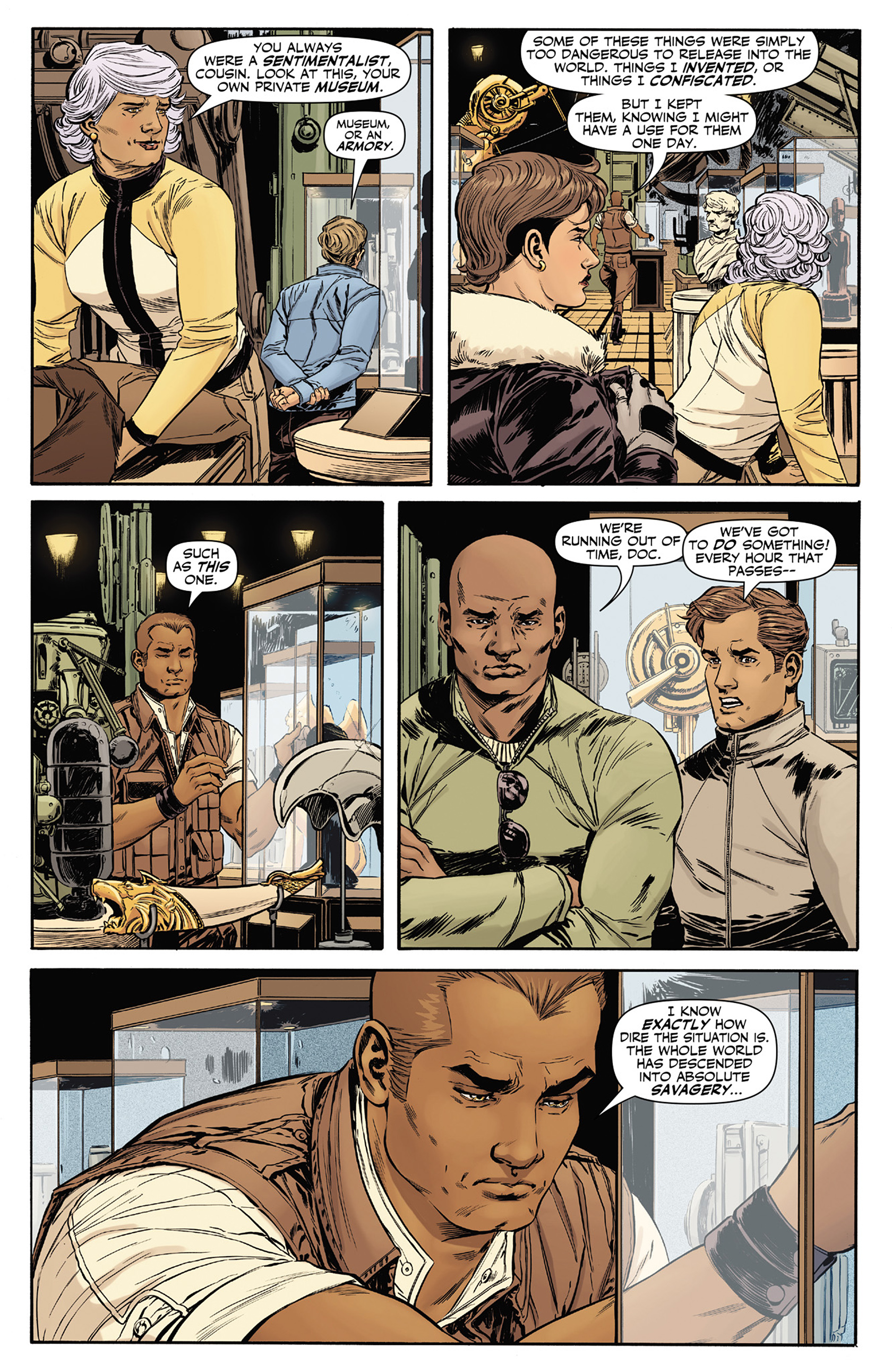 Read online Doc Savage (2013) comic -  Issue #8 - 8