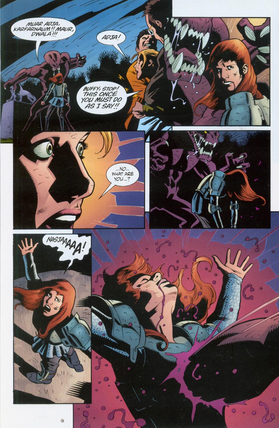 Read online Buffy the Vampire Slayer (1998) comic -  Issue #27 - 22