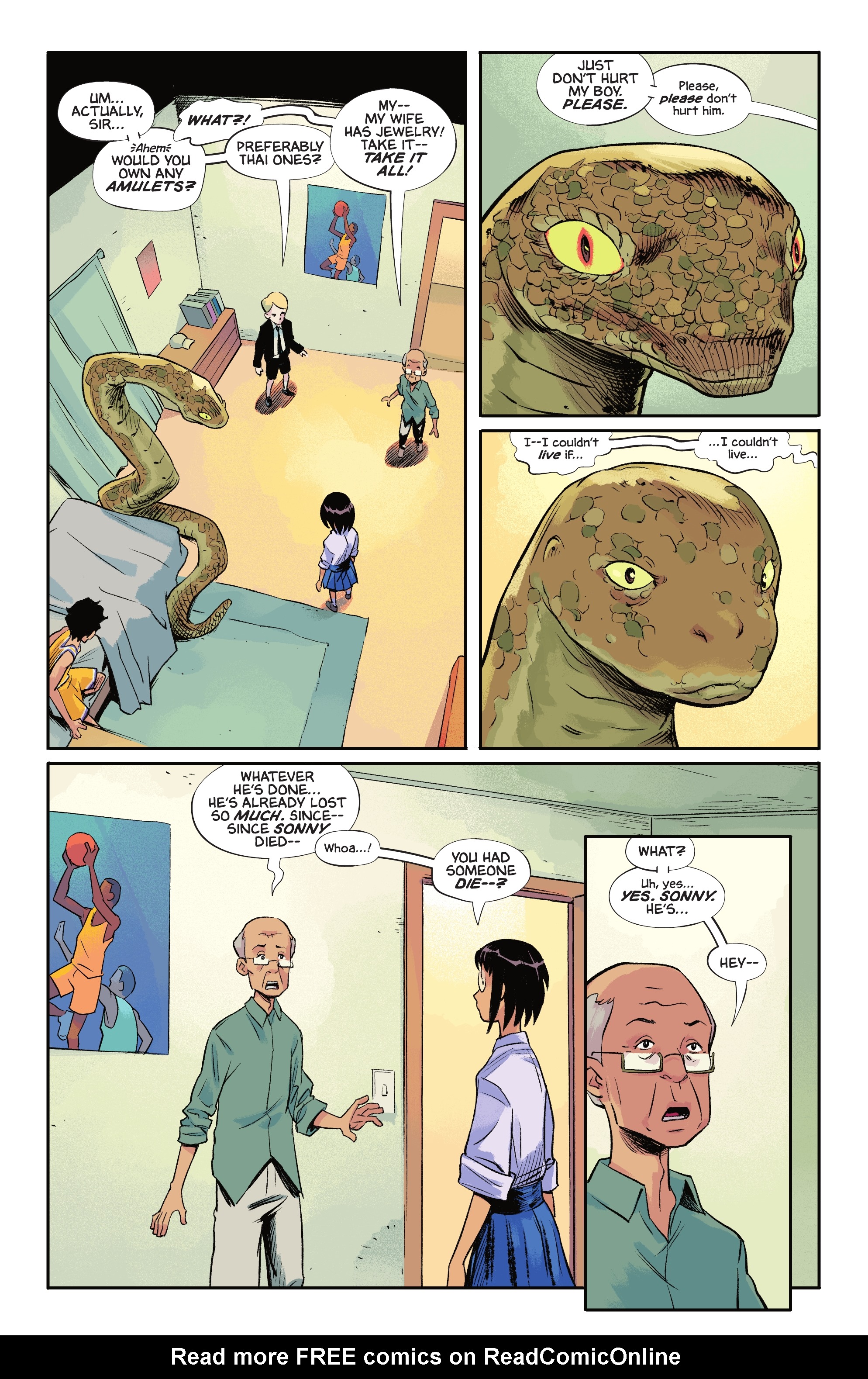 Read online The Sandman Universe: Dead Boy Detectives comic -  Issue #3 - 18