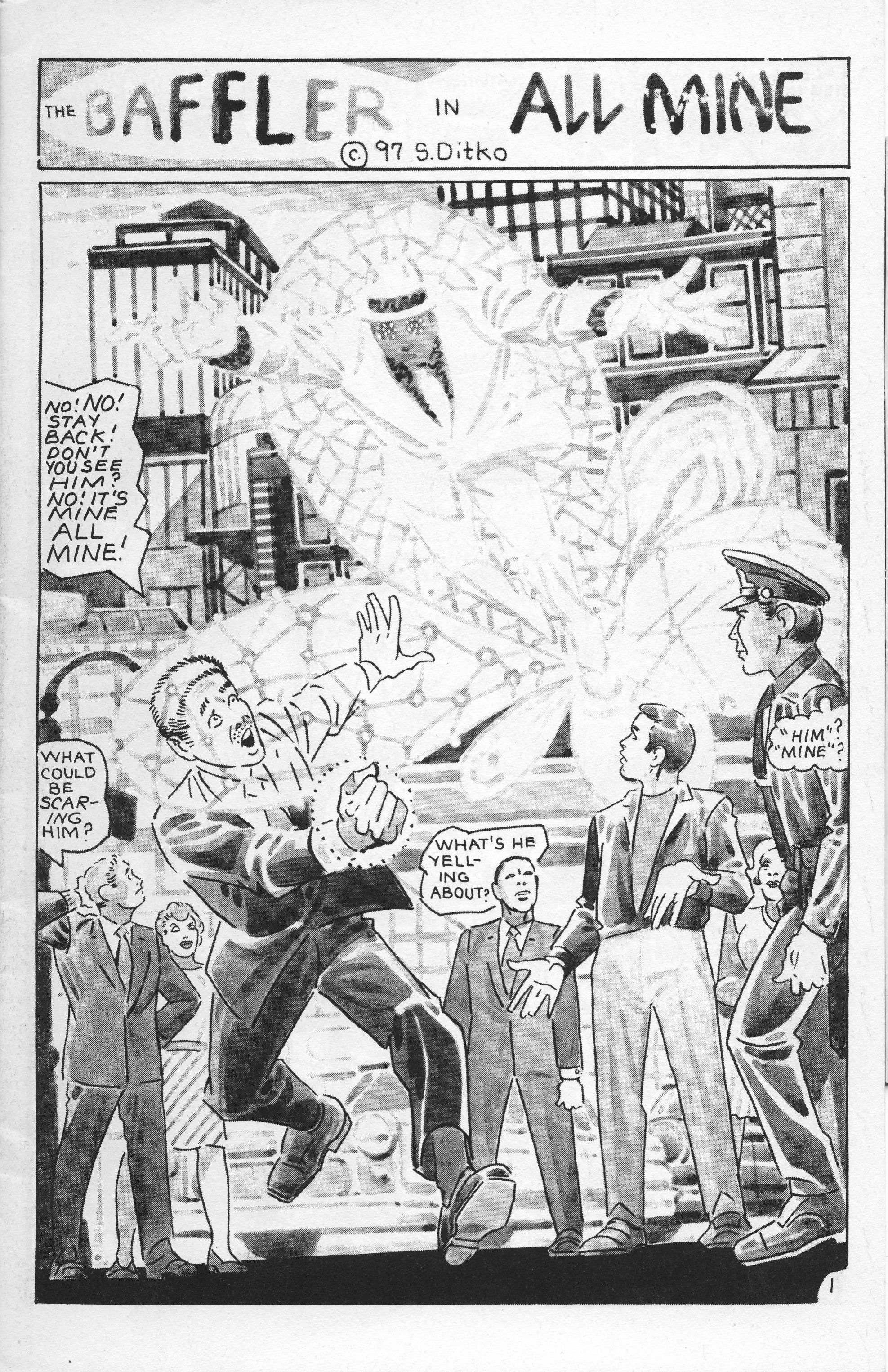 Read online Strange Avenging Tales comic -  Issue # Full - 3