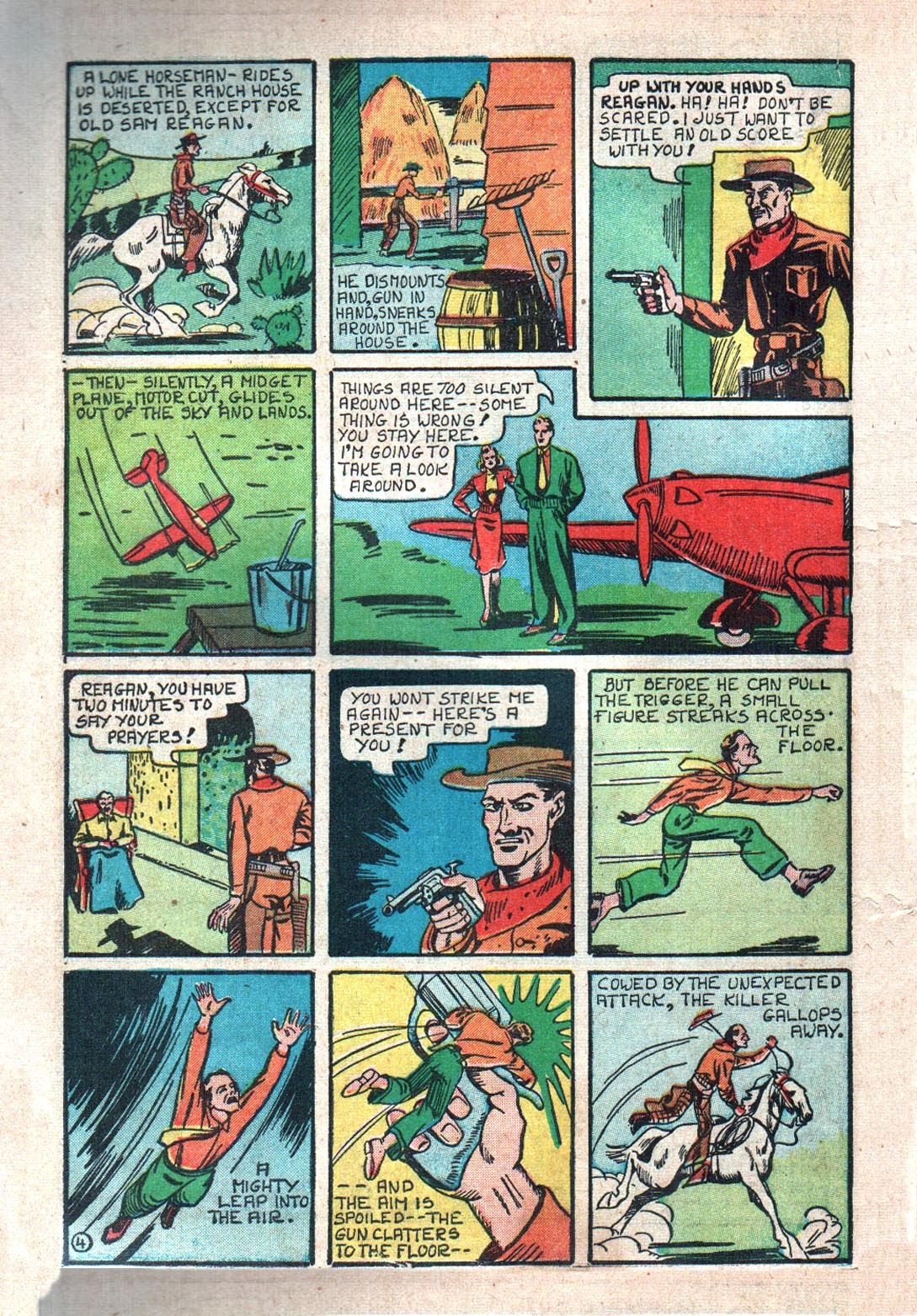 Amazing Man Comics issue 17 - Page 18