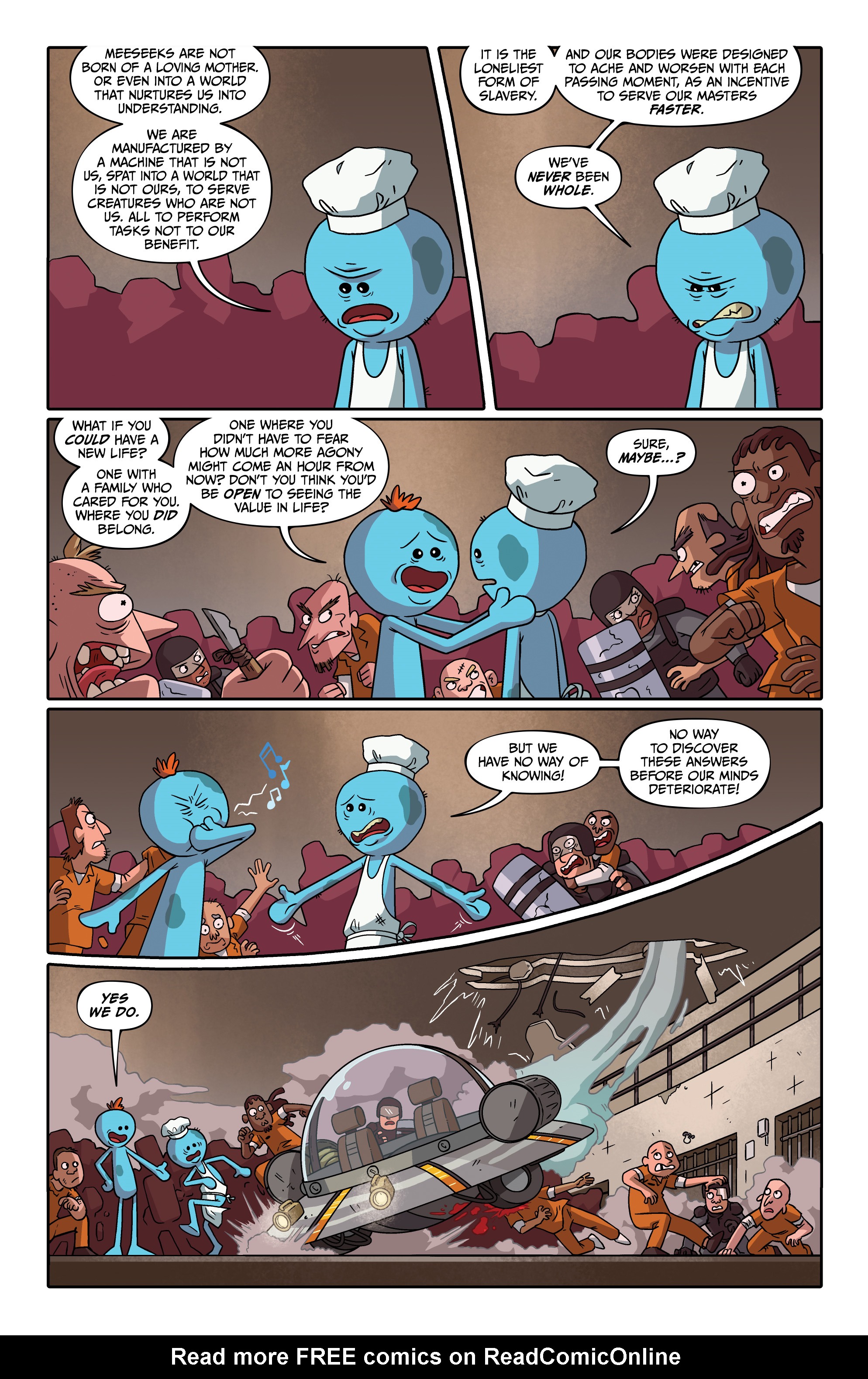 Read online Rick and Morty Presents: The Vindicators comic -  Issue #6 - 20