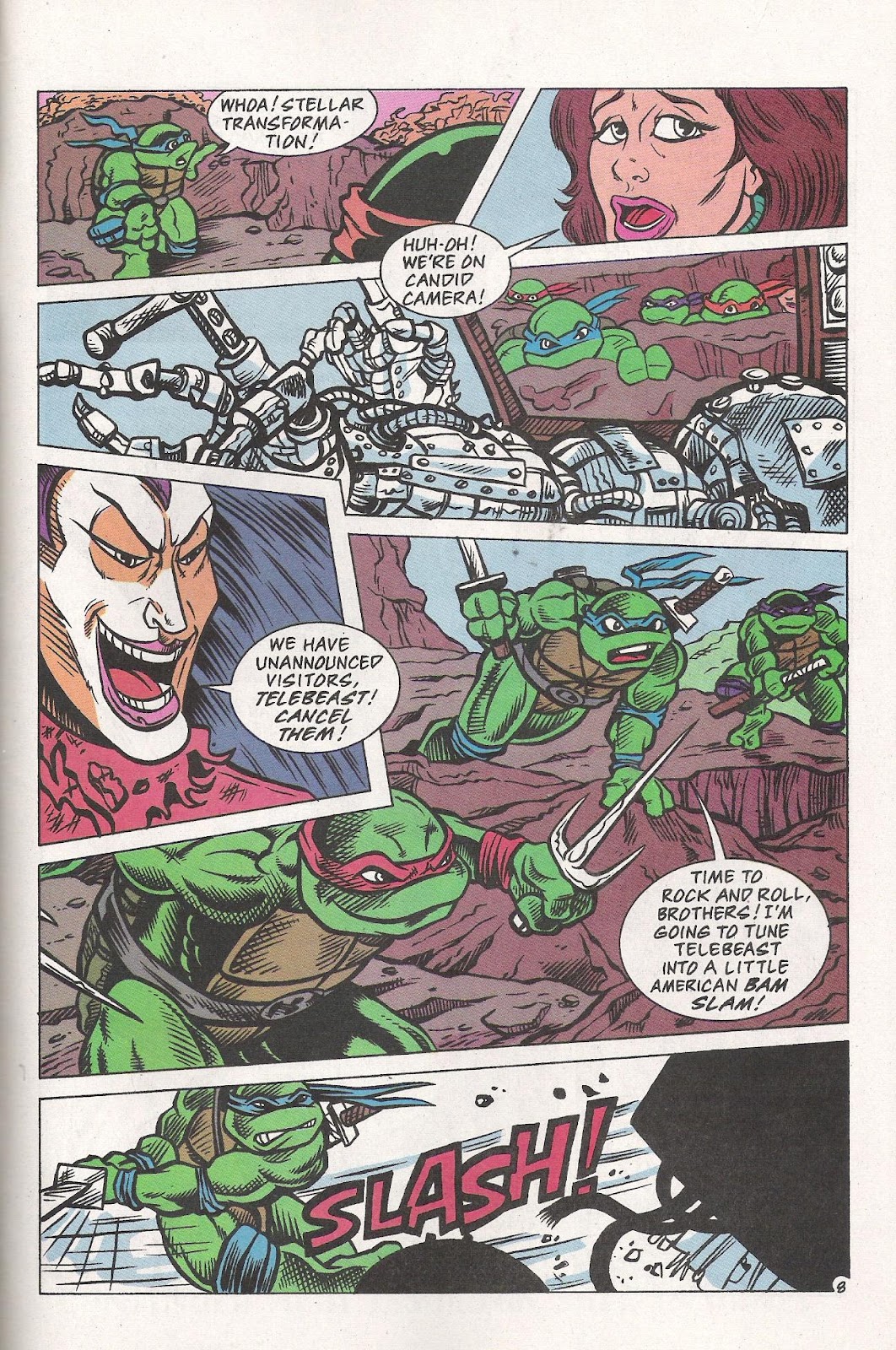 Teenage Mutant Ninja Turtles Adventures (1989) issue Special 5 - Page 45