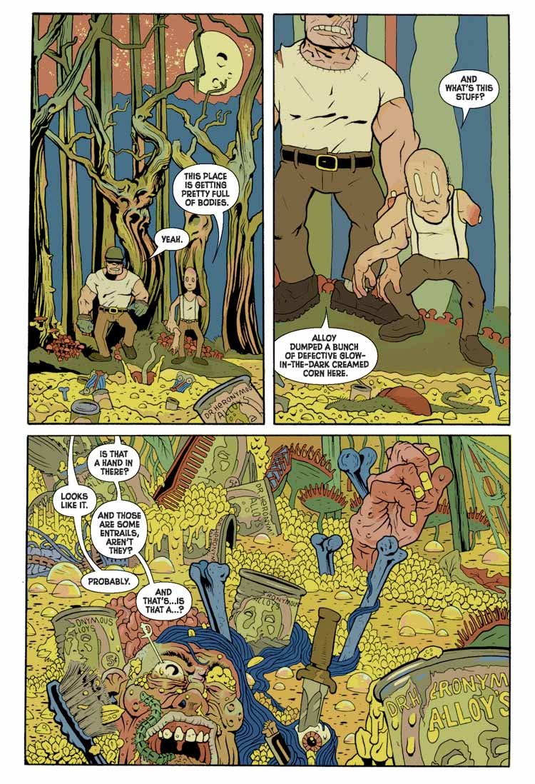 Read online MySpace Dark Horse Presents comic -  Issue #6 - 14