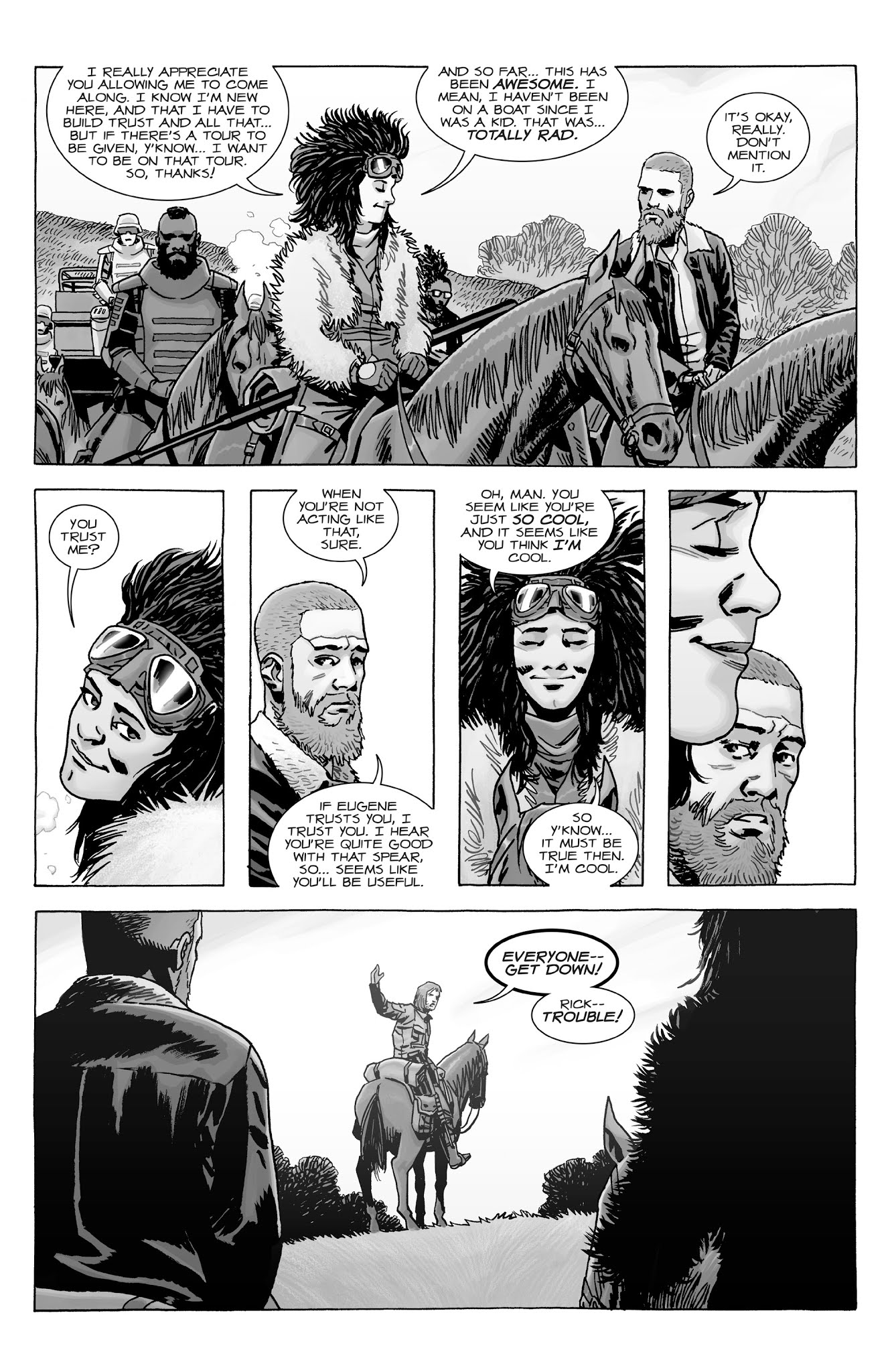 Read online The Walking Dead comic -  Issue #181 - 10