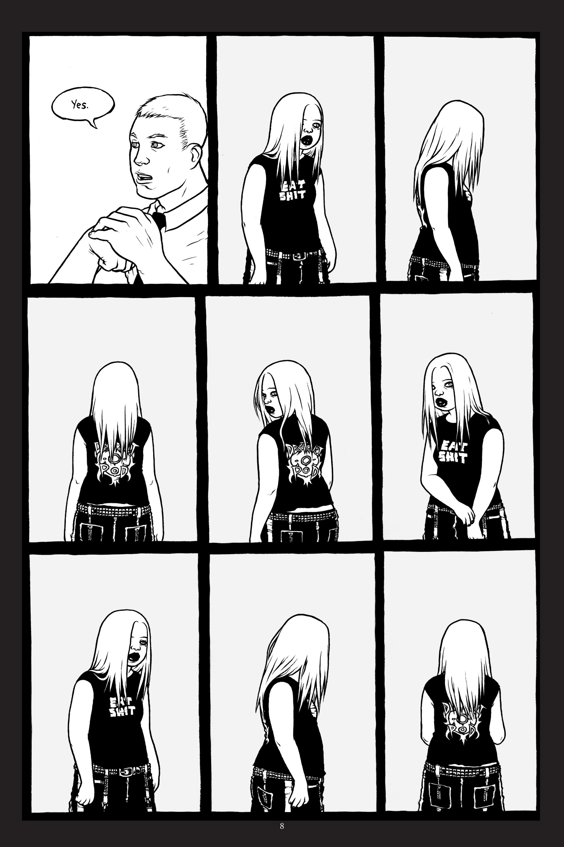 Read online Wet Moon comic -  Issue # TPB 2 (Part 1) - 14