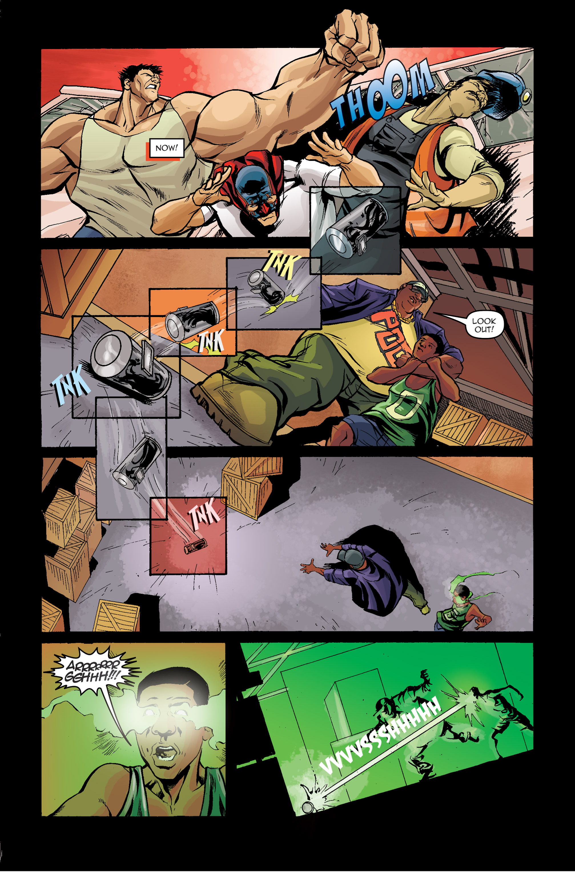 Read online The F1rst Hero: Fight For Your Life comic -  Issue #4 - 14