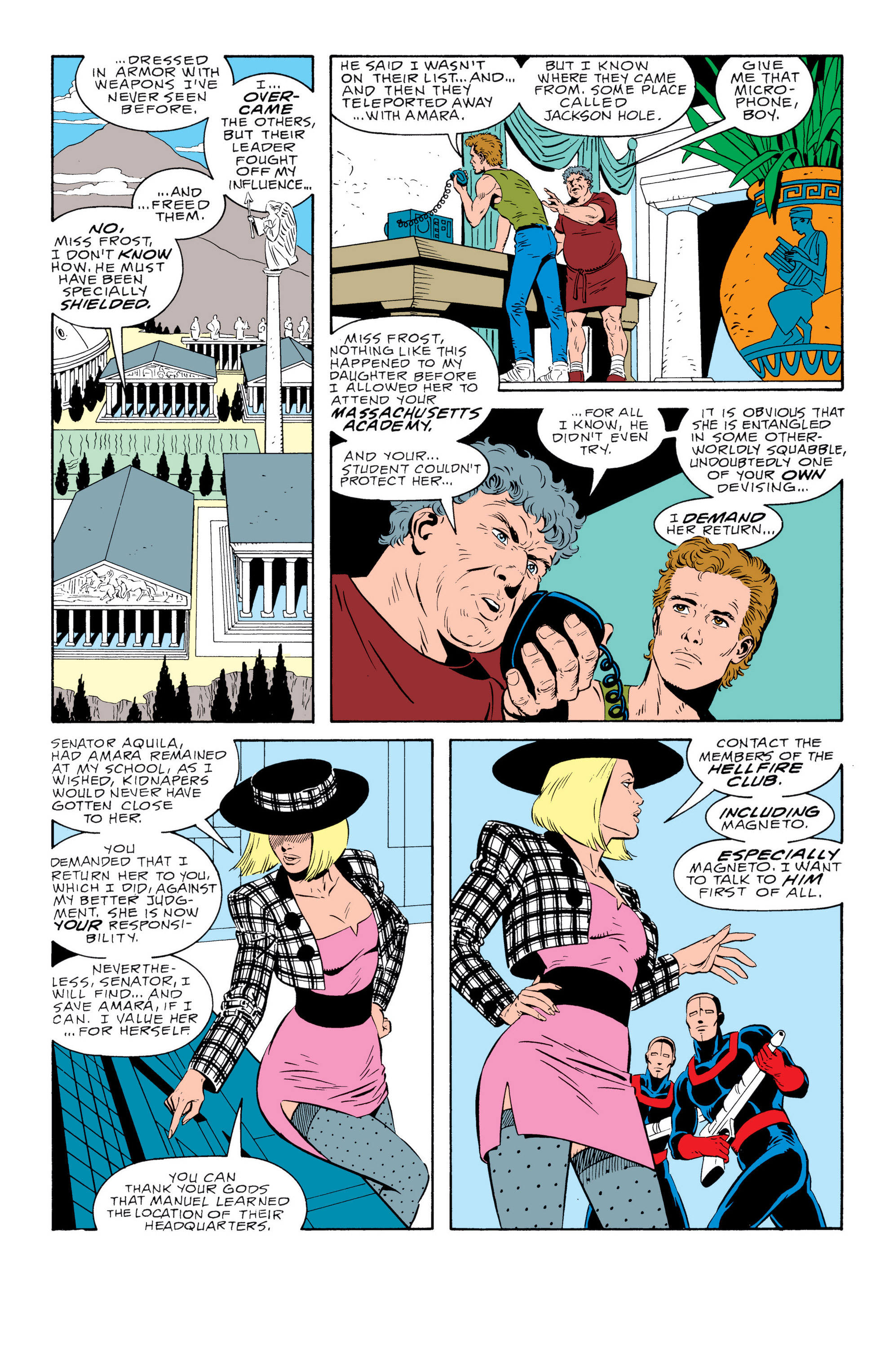 Read online X-Men: Inferno Prologue comic -  Issue # TPB (Part 5) - 27
