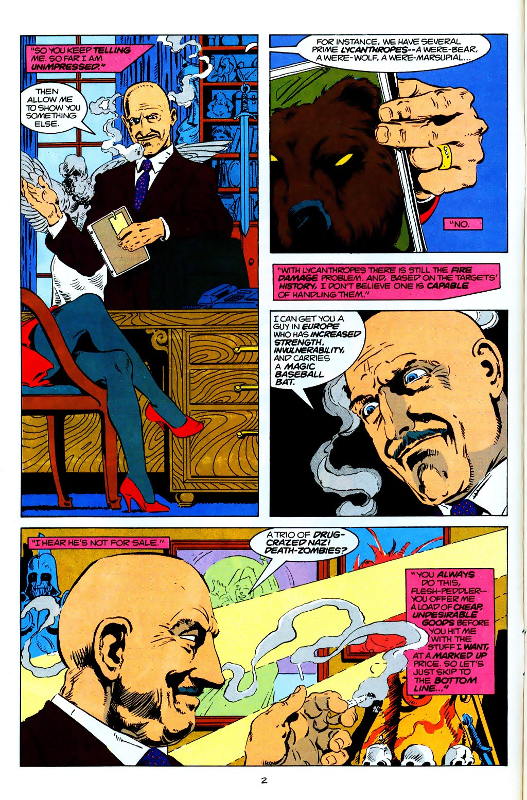 Read online Elementals (1989) comic -  Issue # _Special 2 - 7