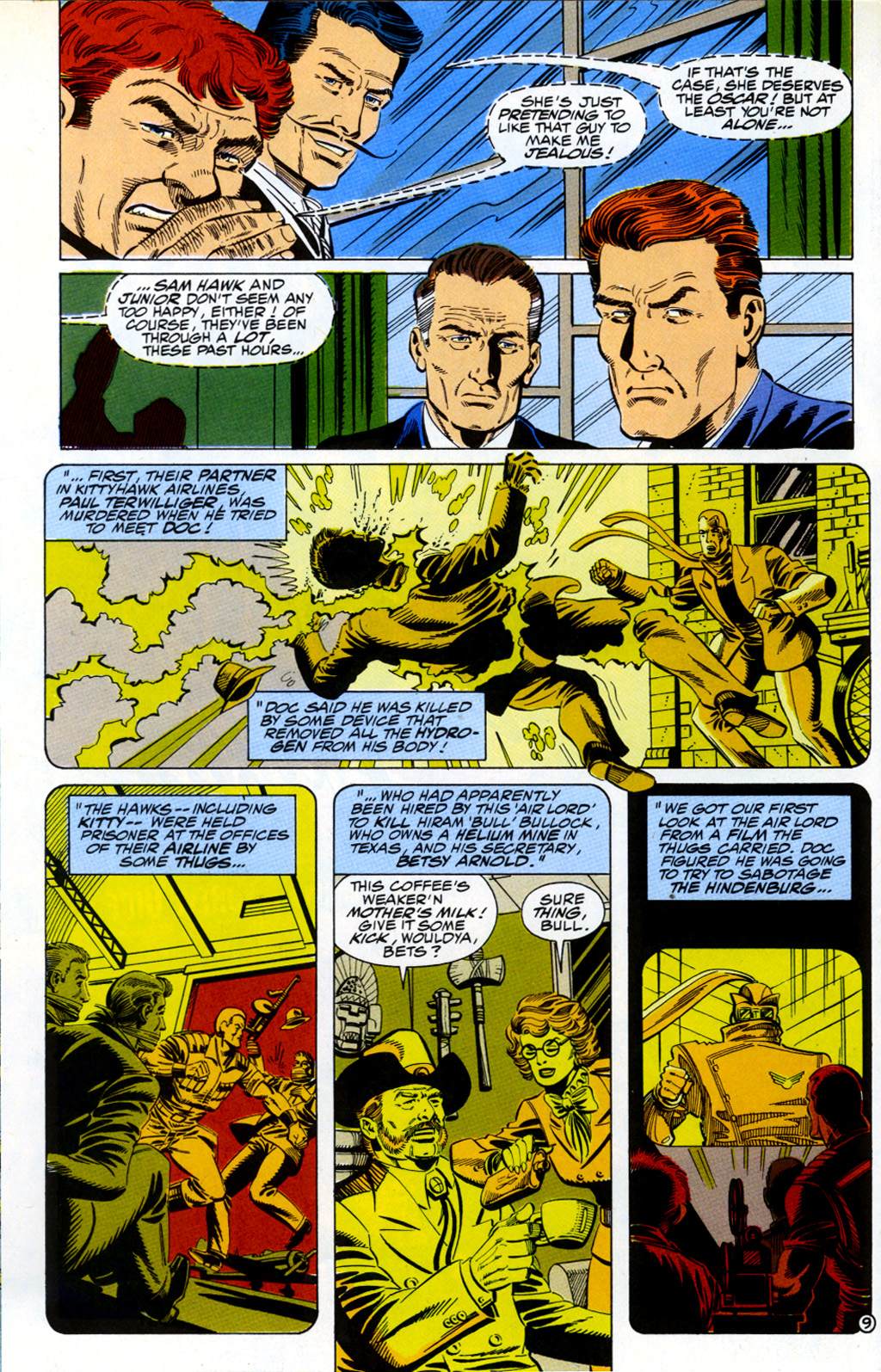 Read online Doc Savage (1988) comic -  Issue #20 - 9