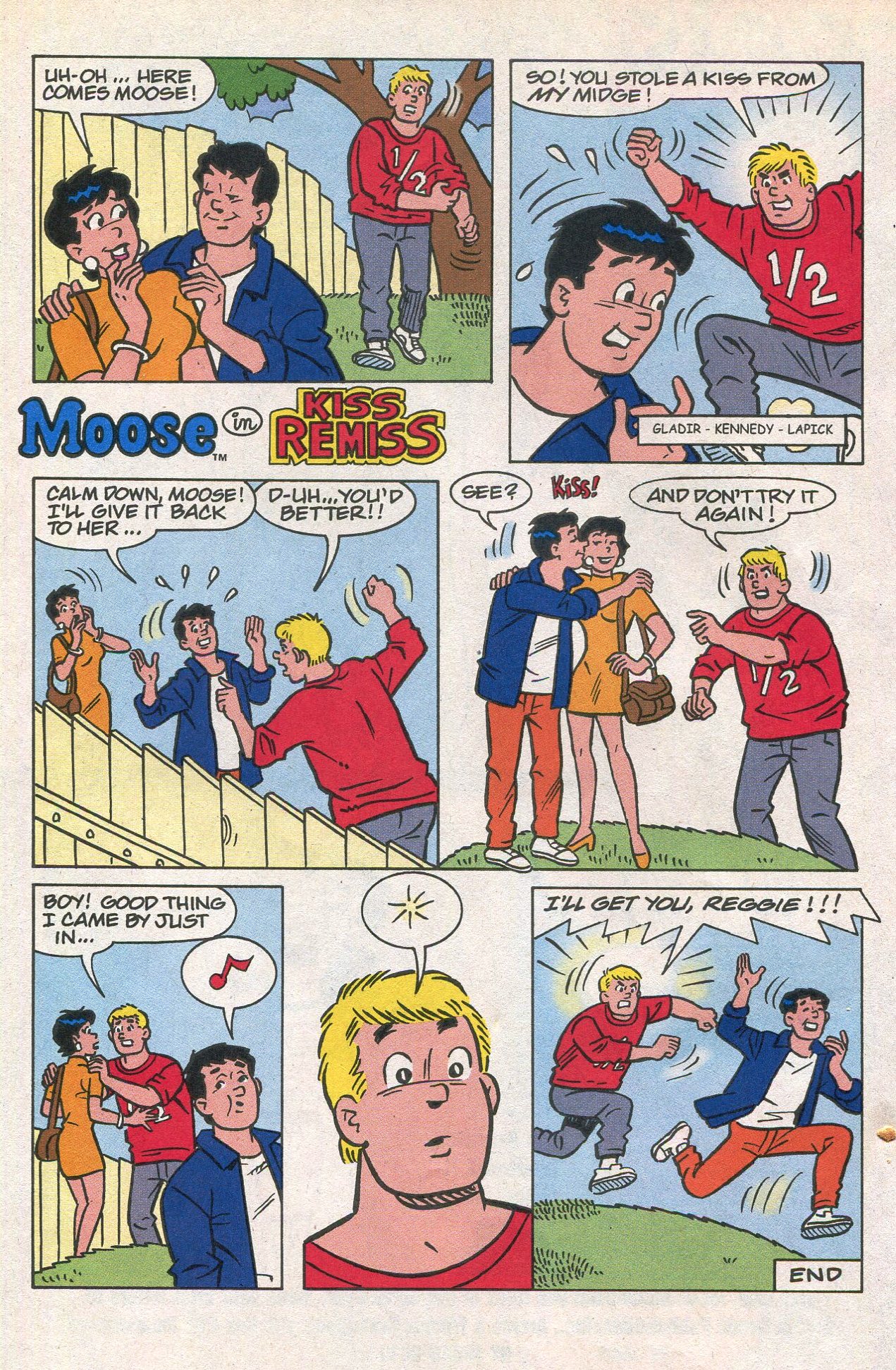 Read online Archie & Friends (1992) comic -  Issue #52 - 20
