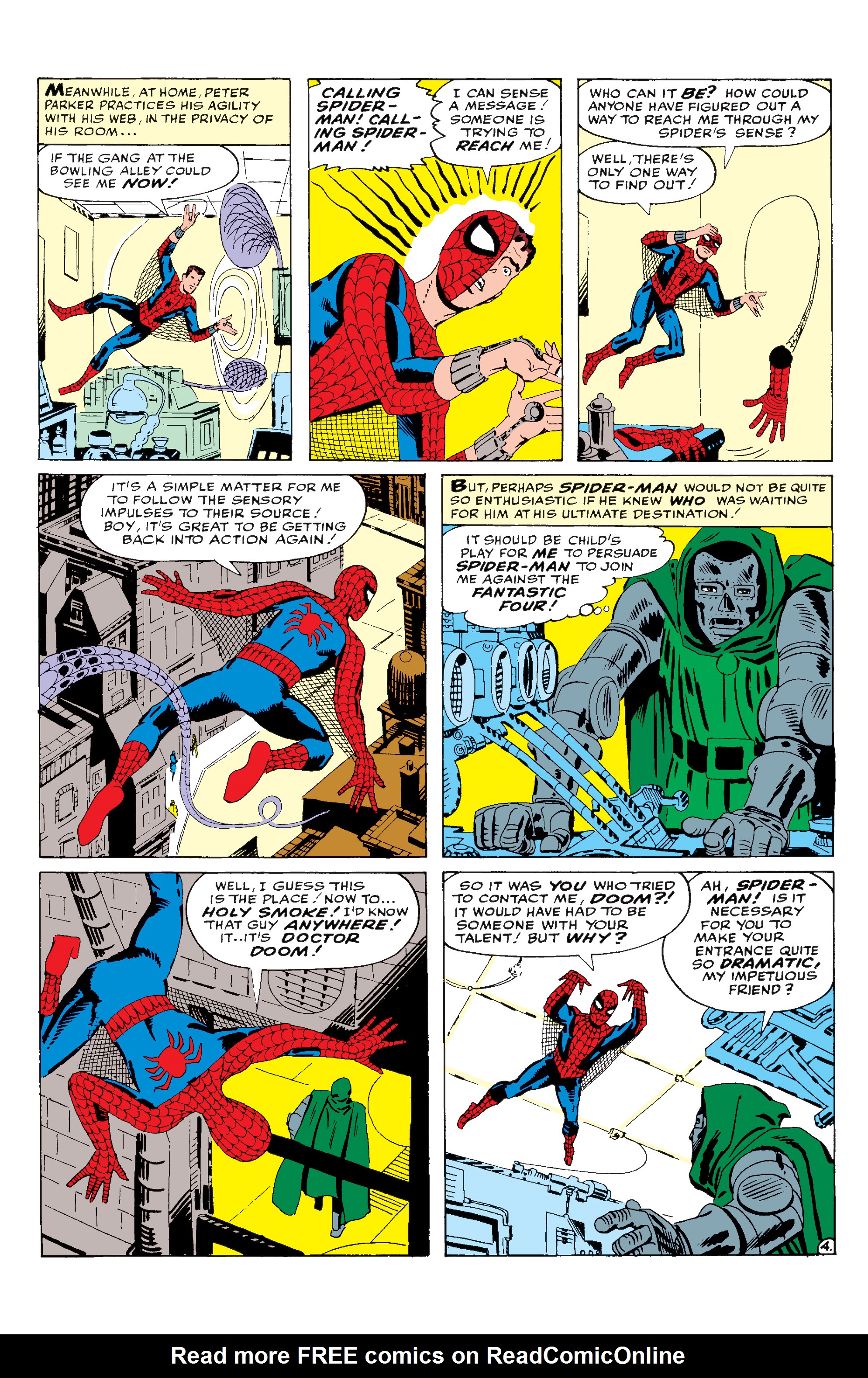 Read online Marvel Masterworks: The Amazing Spider-Man comic -  Issue # TPB 1 (Part 2) - 17