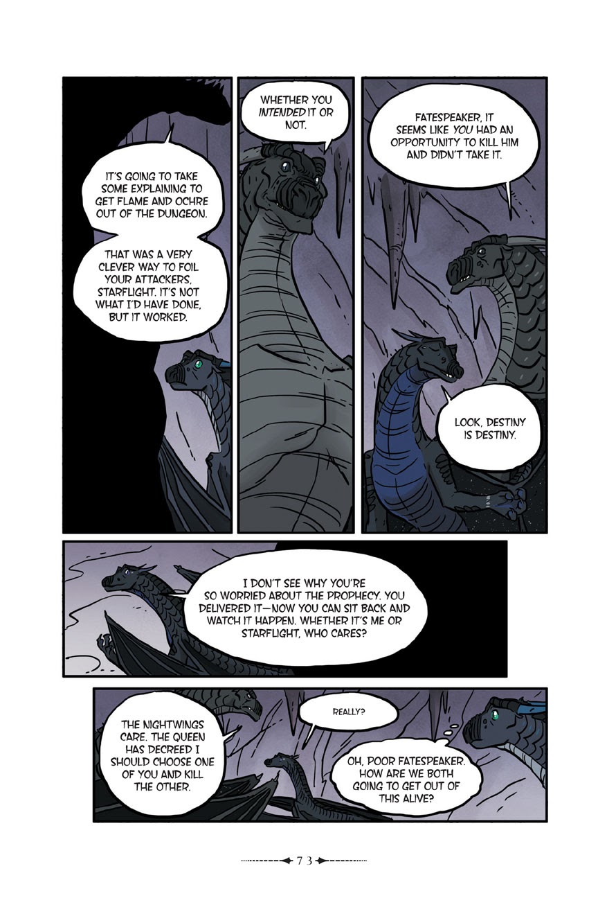 Read online Wings of Fire comic -  Issue # TPB 4 (Part 1) - 81