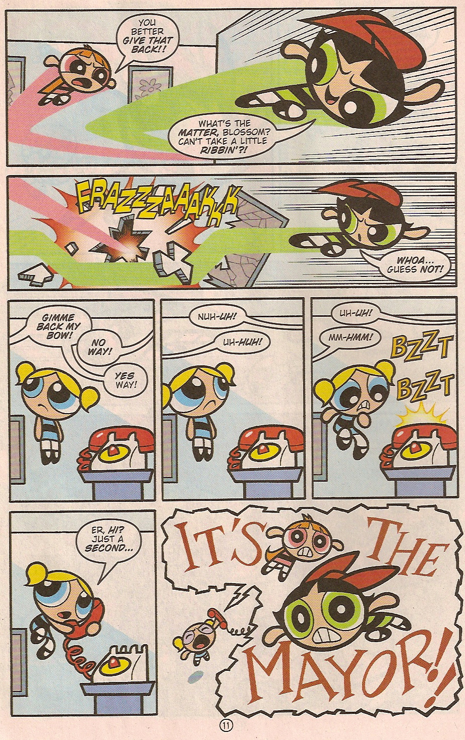 Read online The Powerpuff Girls comic -  Issue #20 - 19