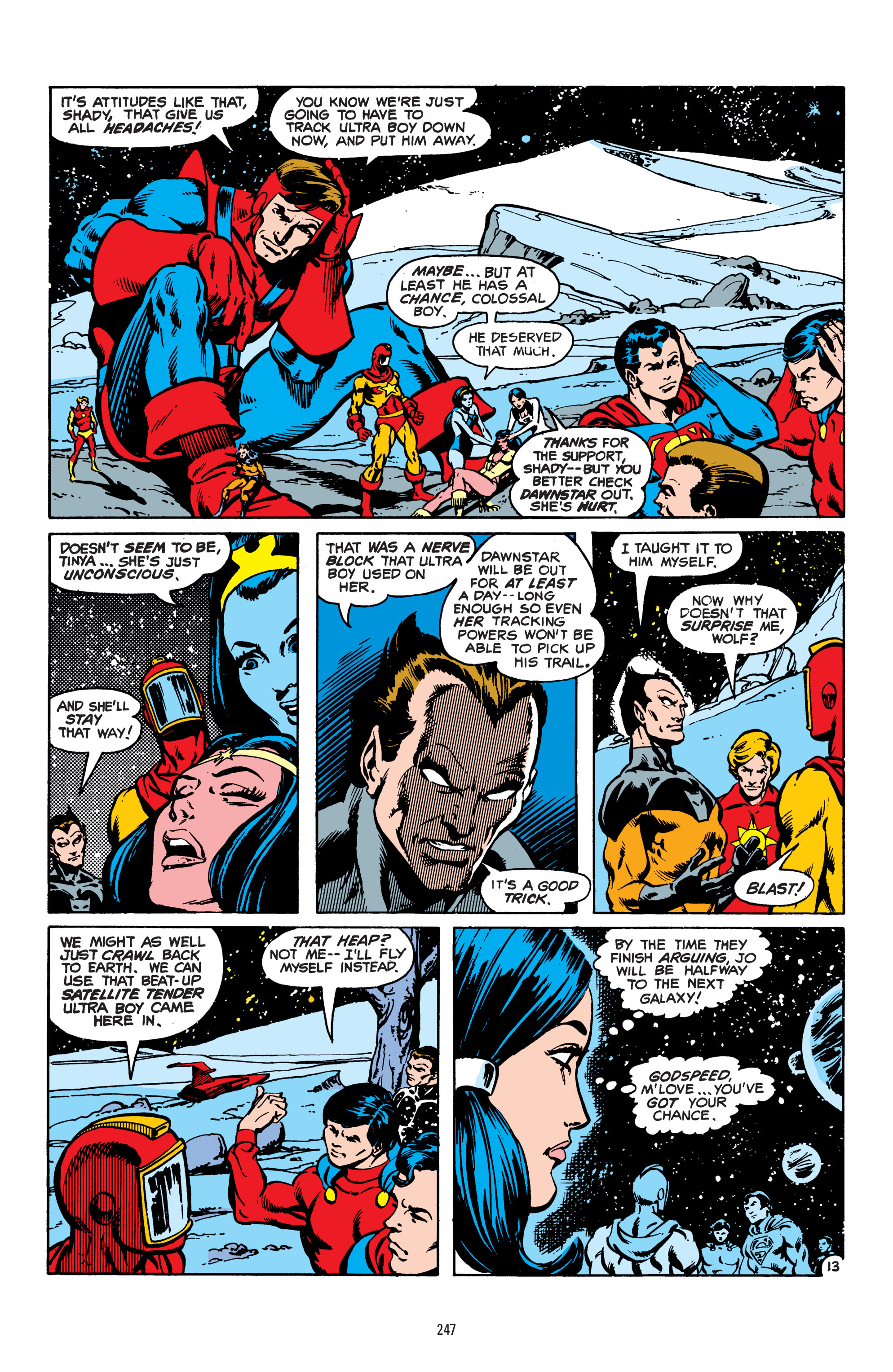 Read online Superboy and the Legion of Super-Heroes comic -  Issue # TPB 1 (Part 3) - 36