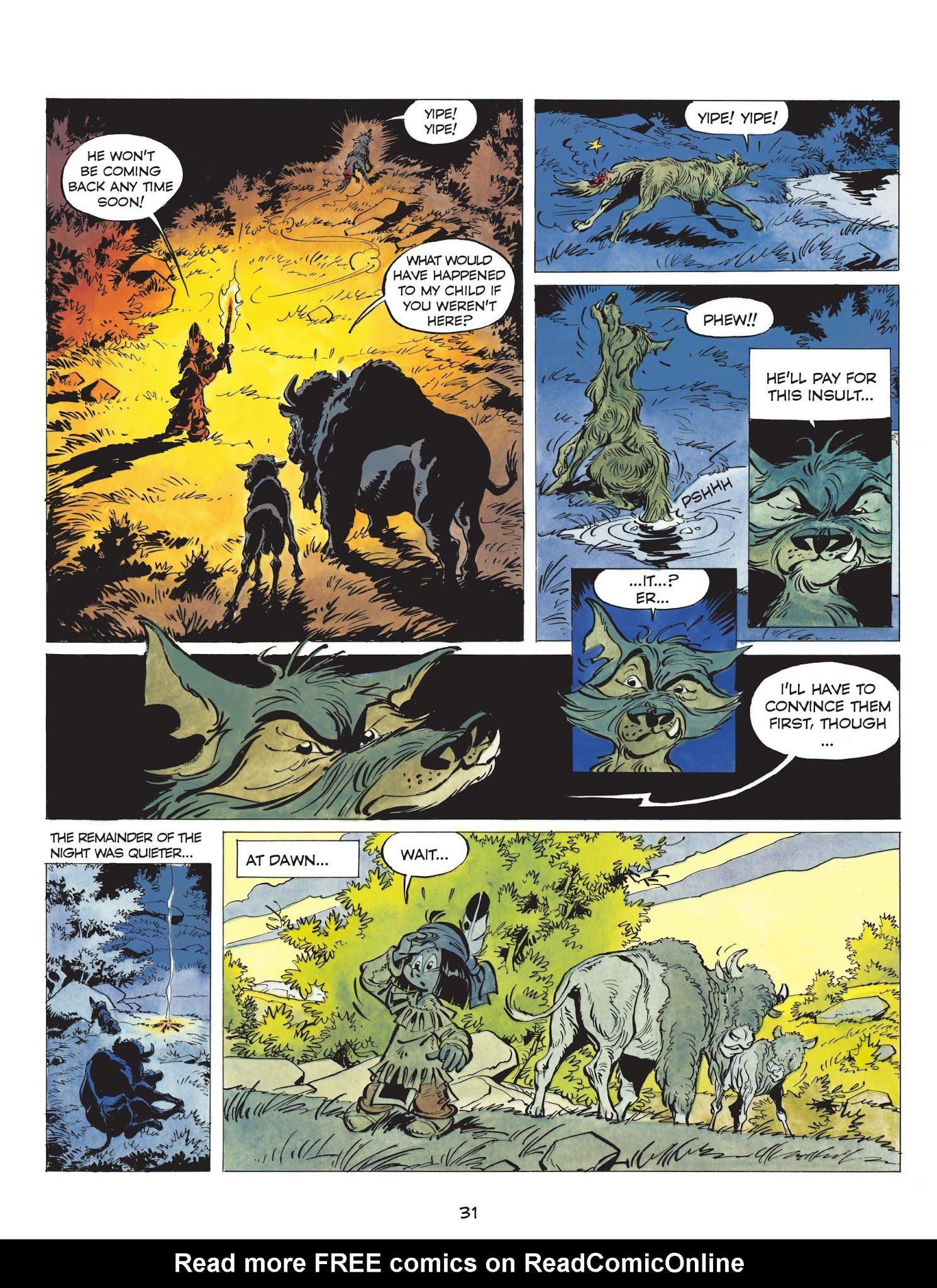 Read online Yakari comic -  Issue #14 - 33