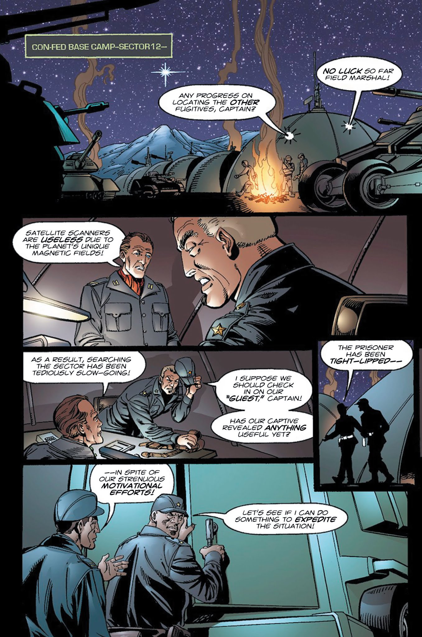 Read online Colony comic -  Issue # TPB (Part 1) - 25