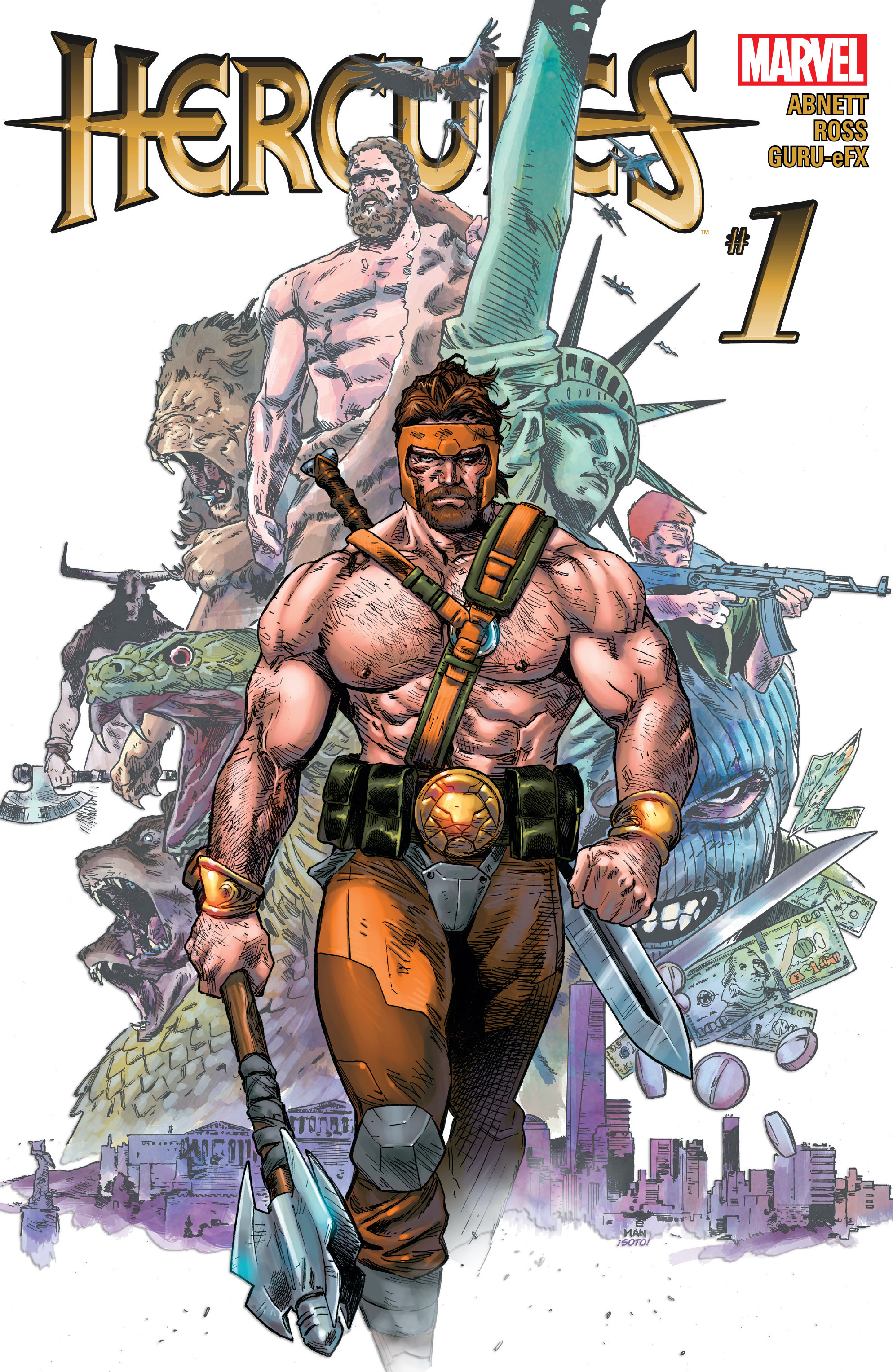 Read online Hercules (2016) comic -  Issue #1 - 1