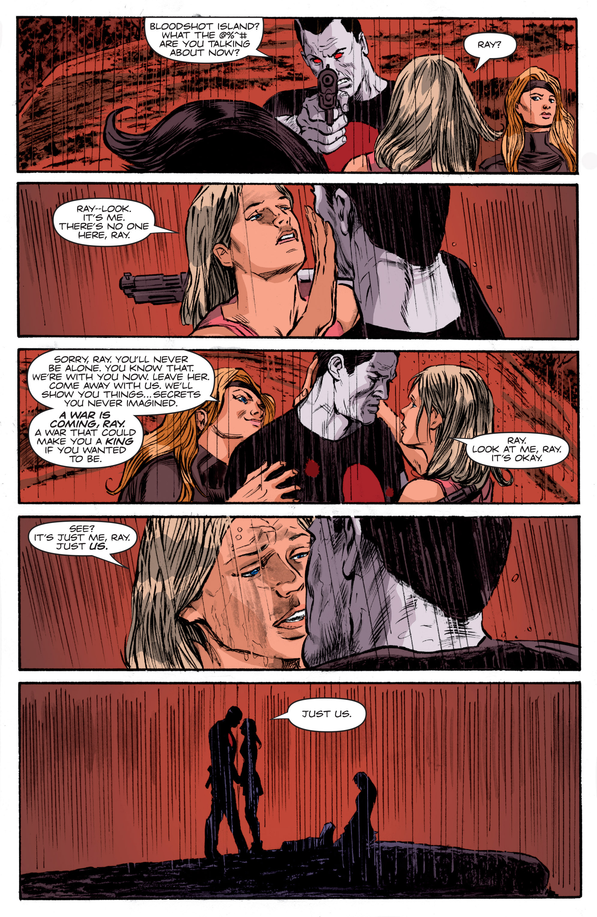 Read online Bloodshot Reborn comic -  Issue #9 - 17