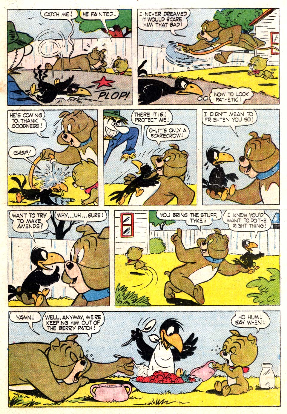 Read online M.G.M's The Mouse Musketeers comic -  Issue #19 - 21