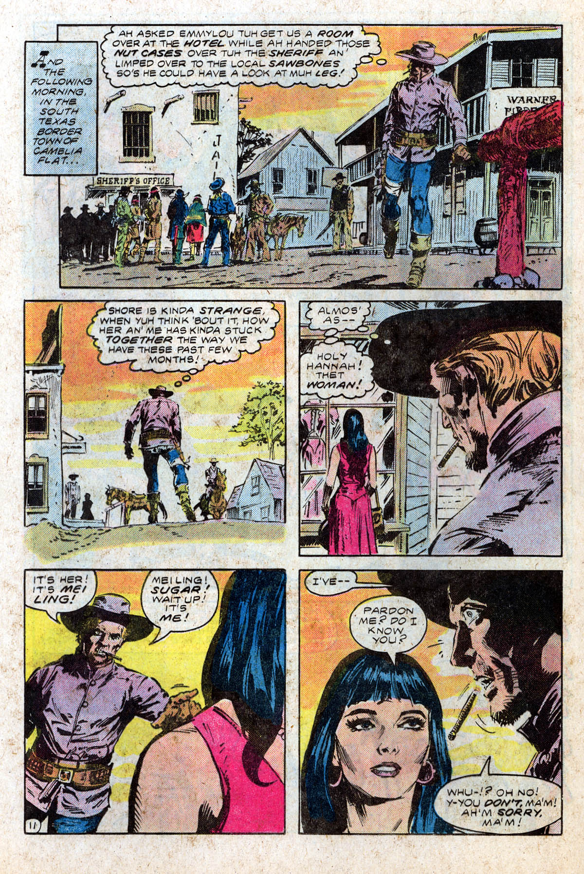 Read online Jonah Hex (1977) comic -  Issue #71 - 16