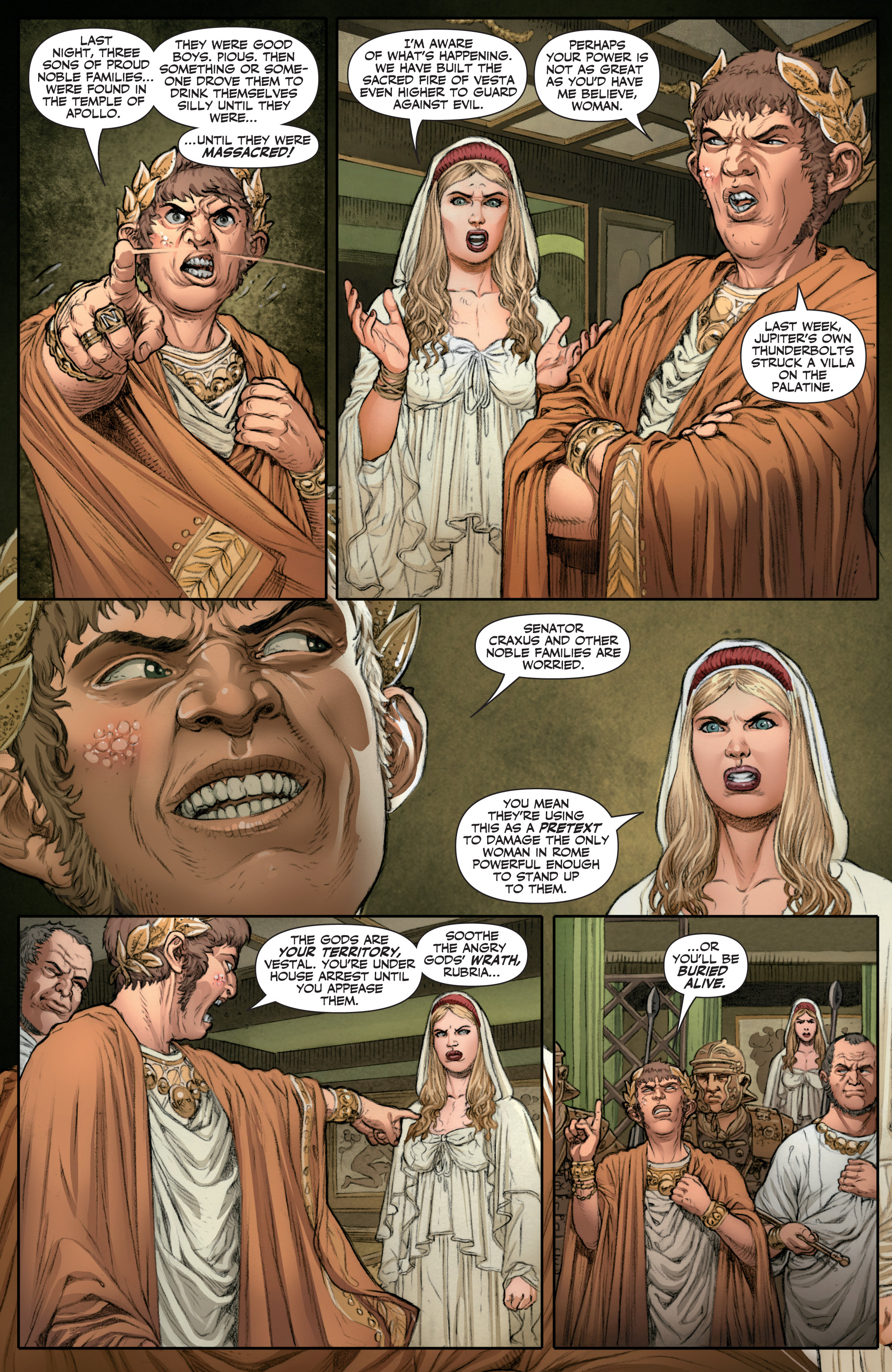 Read online Britannia: We Who Are About To Die comic -  Issue #1 - 15