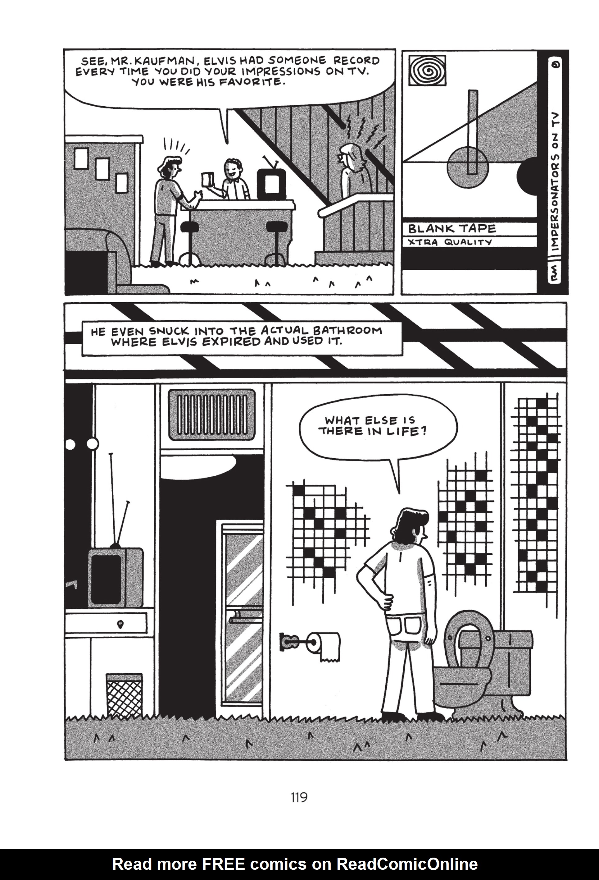 Read online Is This Guy For Real?: The Unbelievable Andy Kaufman comic -  Issue # TPB (Part 2) - 25