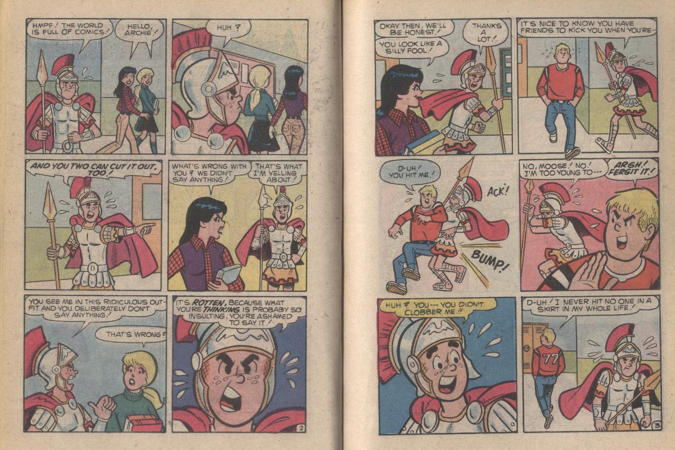 Read online Archie...Archie Andrews, Where Are You? Digest Magazine comic -  Issue #55 - 36