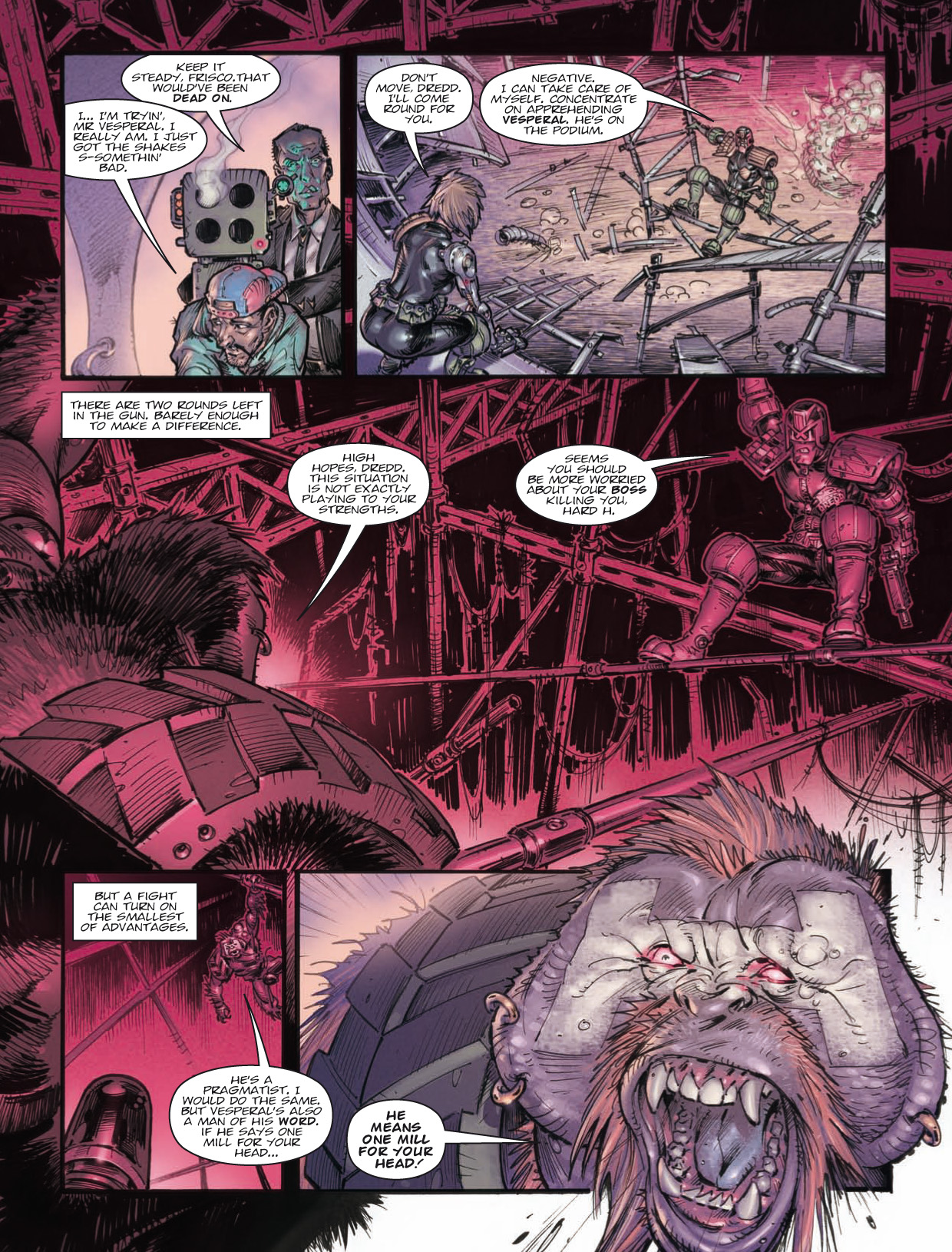 Read online Judge Dredd Megazine (Vol. 5) comic -  Issue #349 - 10
