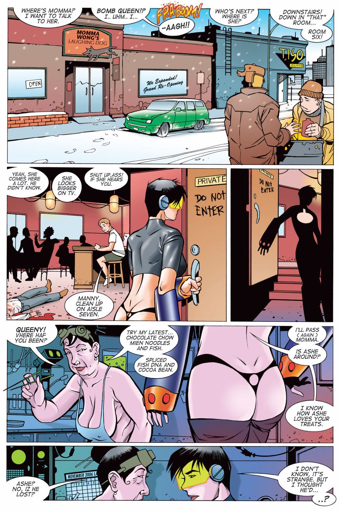 Read online Bomb Queen II: Queen of Hearts comic -  Issue #2 - 5