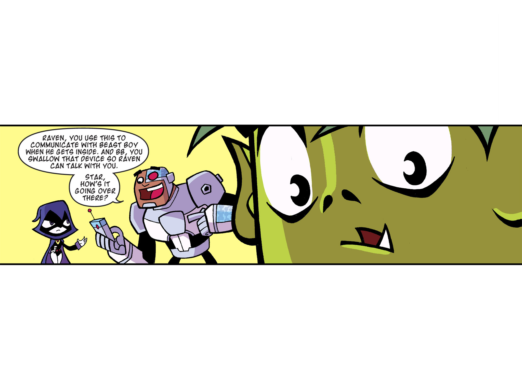 Read online Teen Titans Go! (2013) comic -  Issue #4 - 70