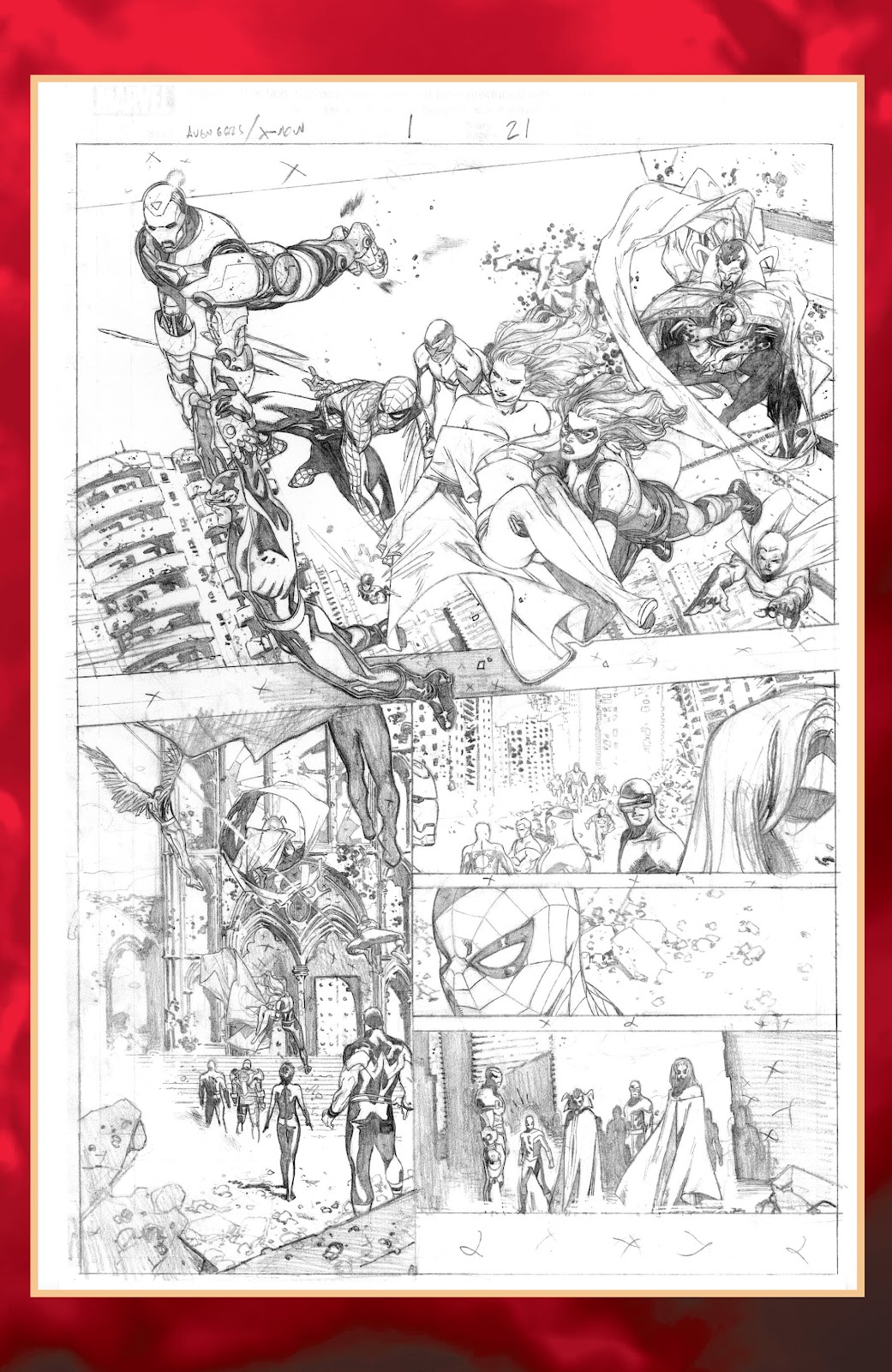 House Of M Omnibus issue TPB (Part 13) - Page 76