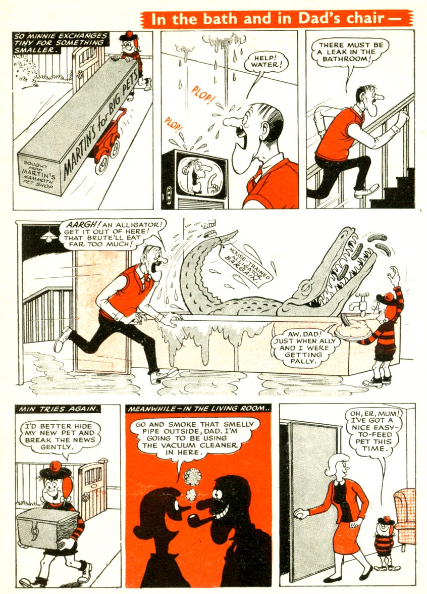 Read online The Beano Book (Annual) comic -  Issue #1963 - 99