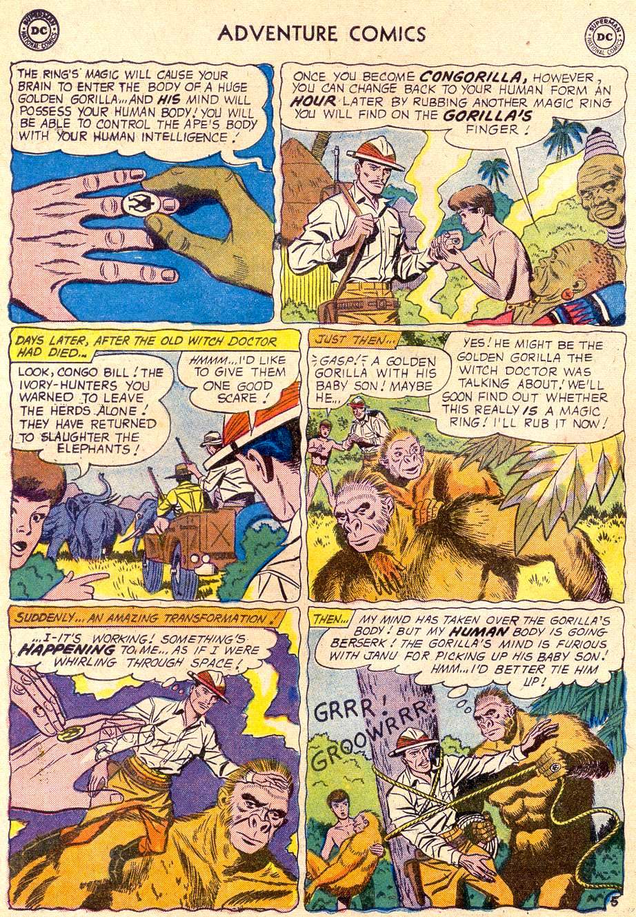 Read online Adventure Comics (1938) comic -  Issue #270 - 22