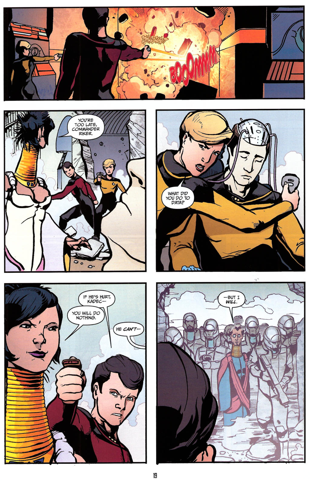 Star Trek: The Next Generation: The Space Between Issue #1 #1 - English 21