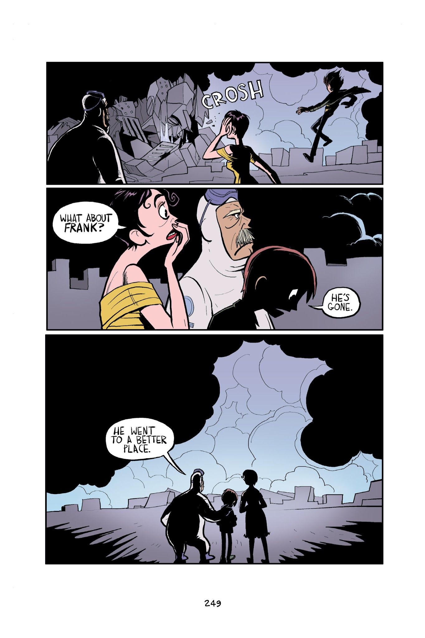 Read online Ghostopolis comic -  Issue # TPB - 254