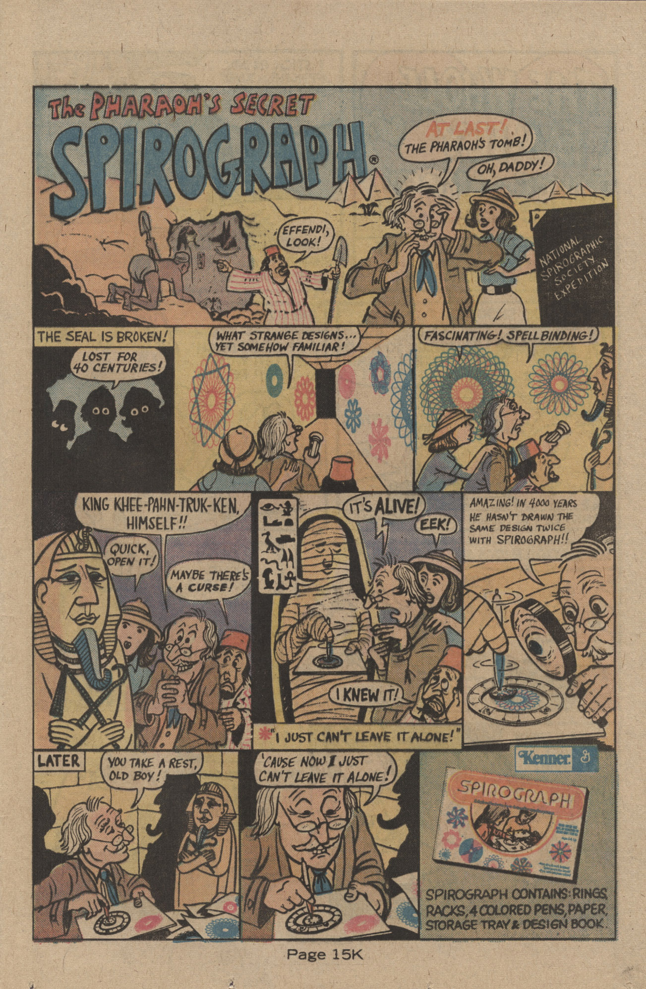 Read online Fun-In comic -  Issue #15 - 32