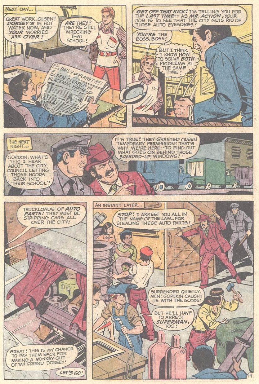 Read online Superman's Pal Jimmy Olsen comic -  Issue #155 - 15